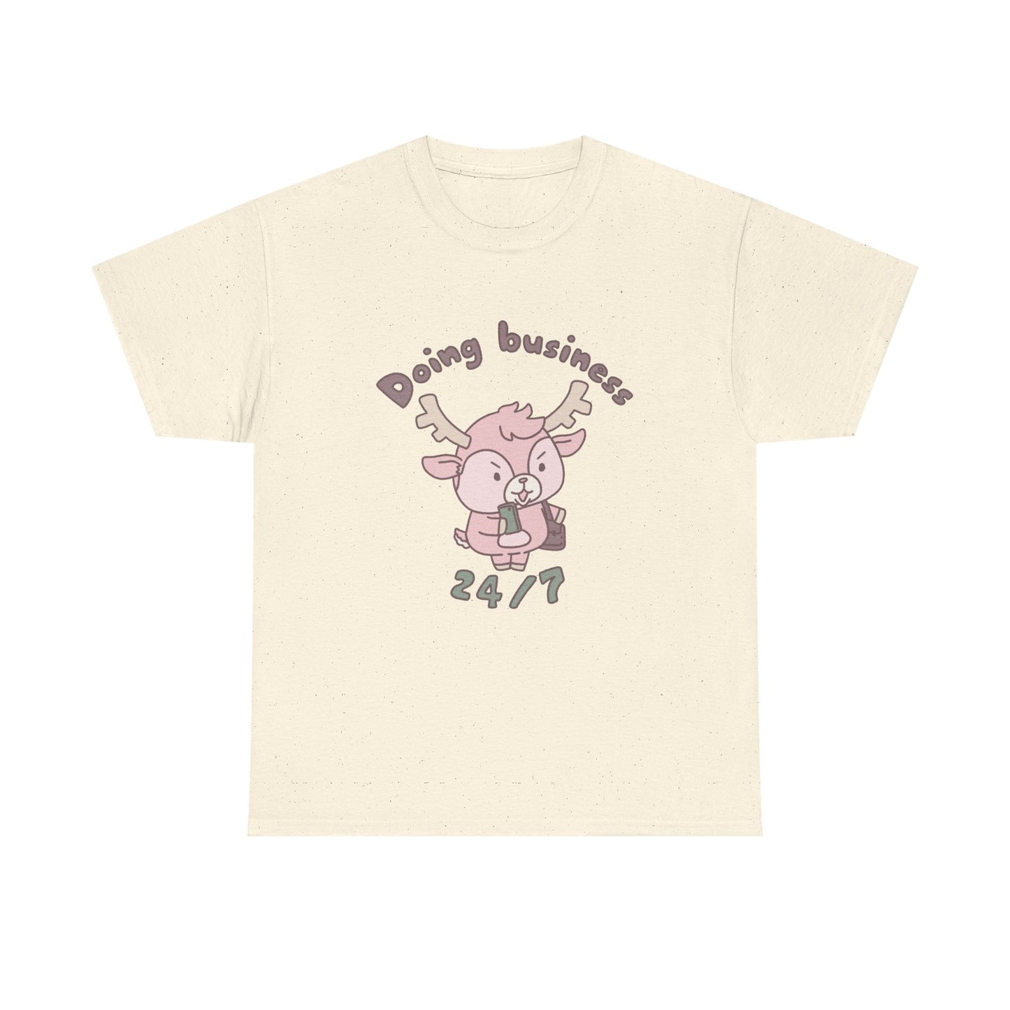 Shikataro's business unisex shirt from organic cotton (US market)