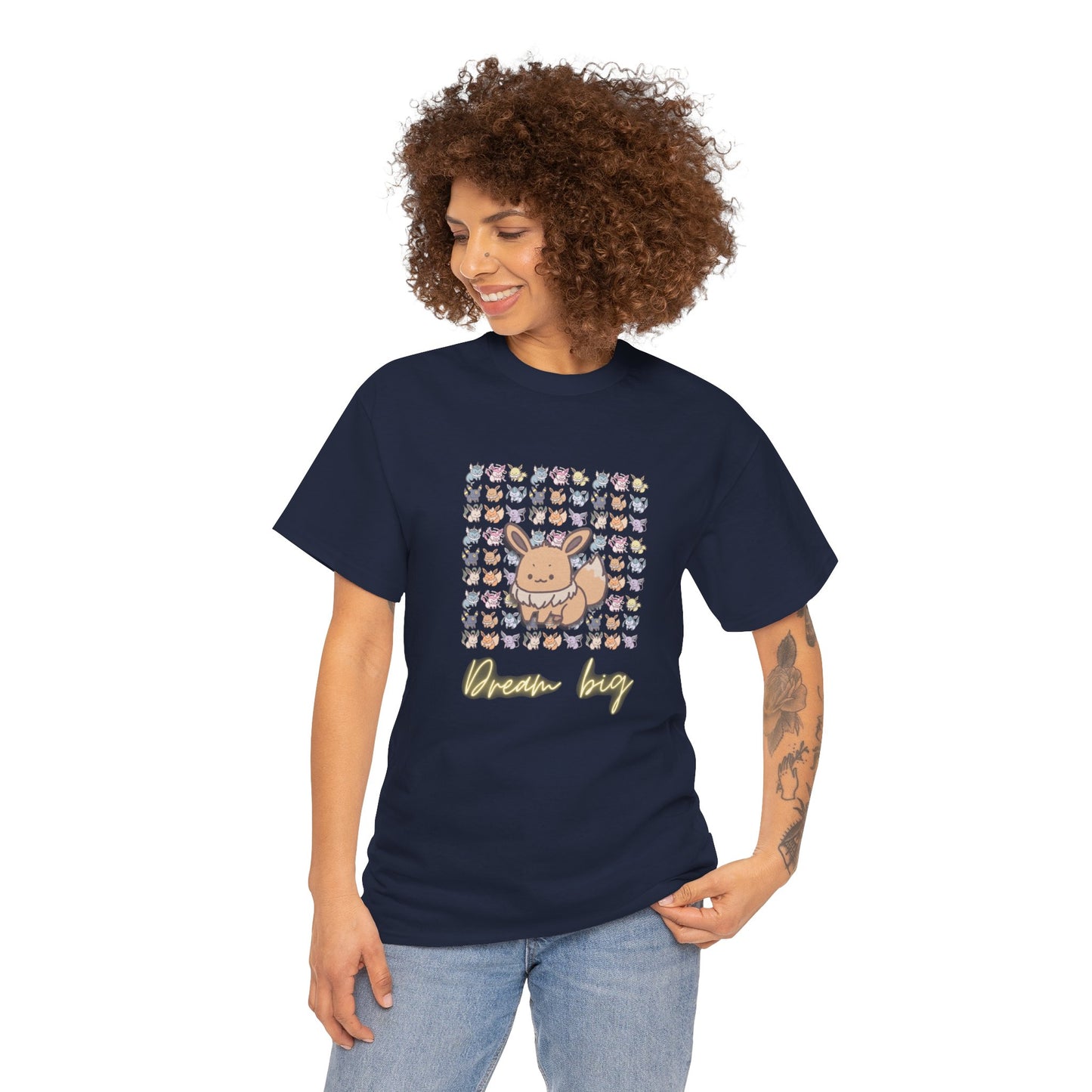 Buibui's unisex shirt from organic cotton (US market)