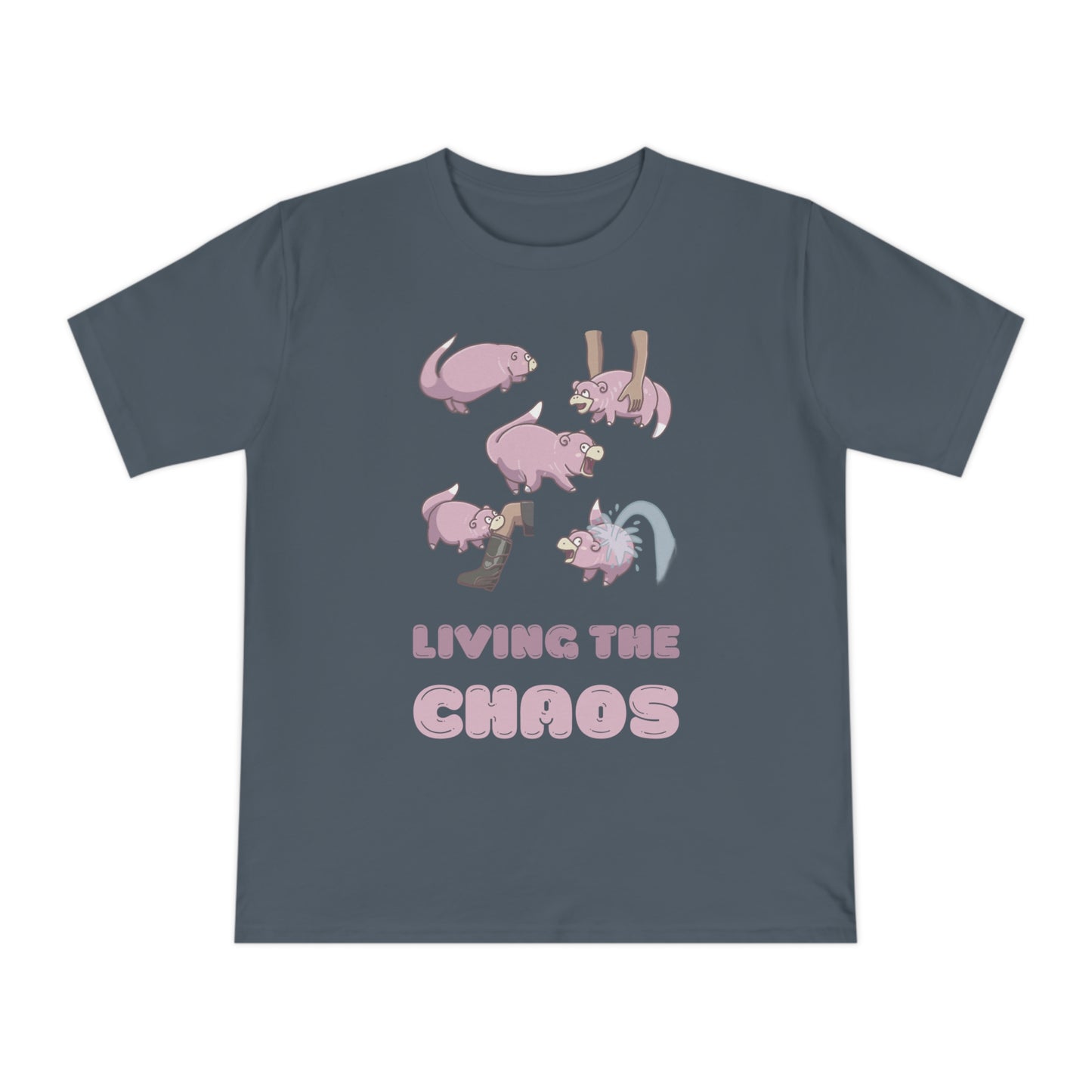 Chaos unisex shirt from organic cotton (EU market)
