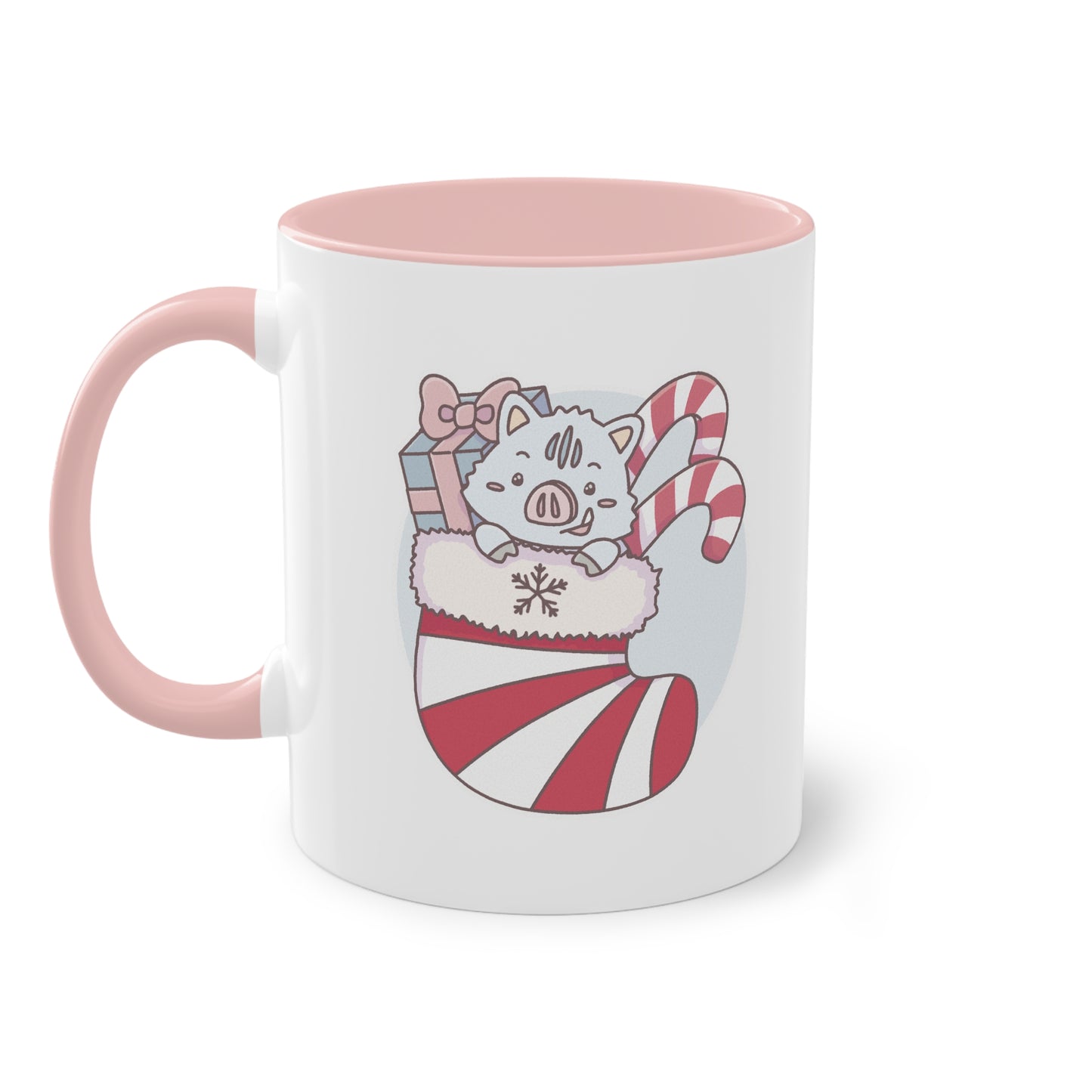 Inocchi's Christmas stocking mug (EU market)