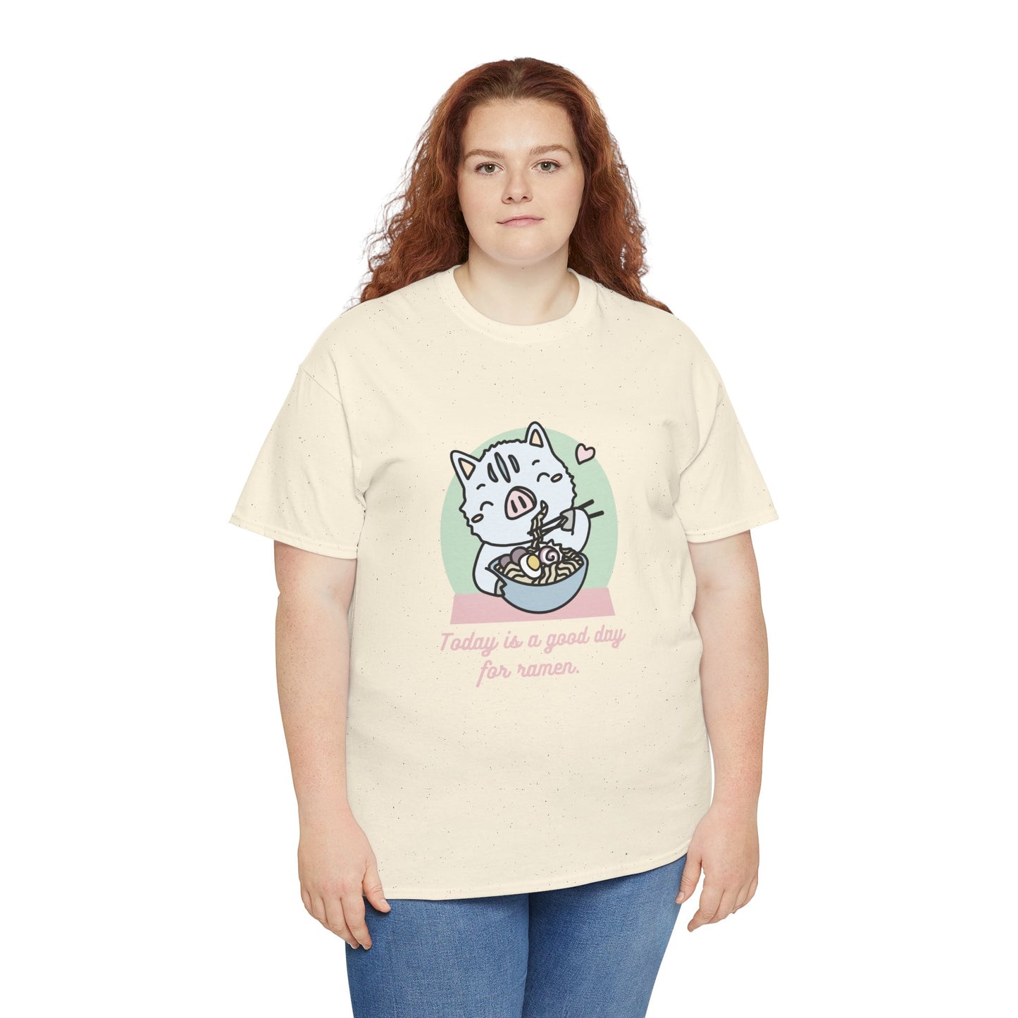 Inocchi's ramen unisex shirt from organic cotton (US market)