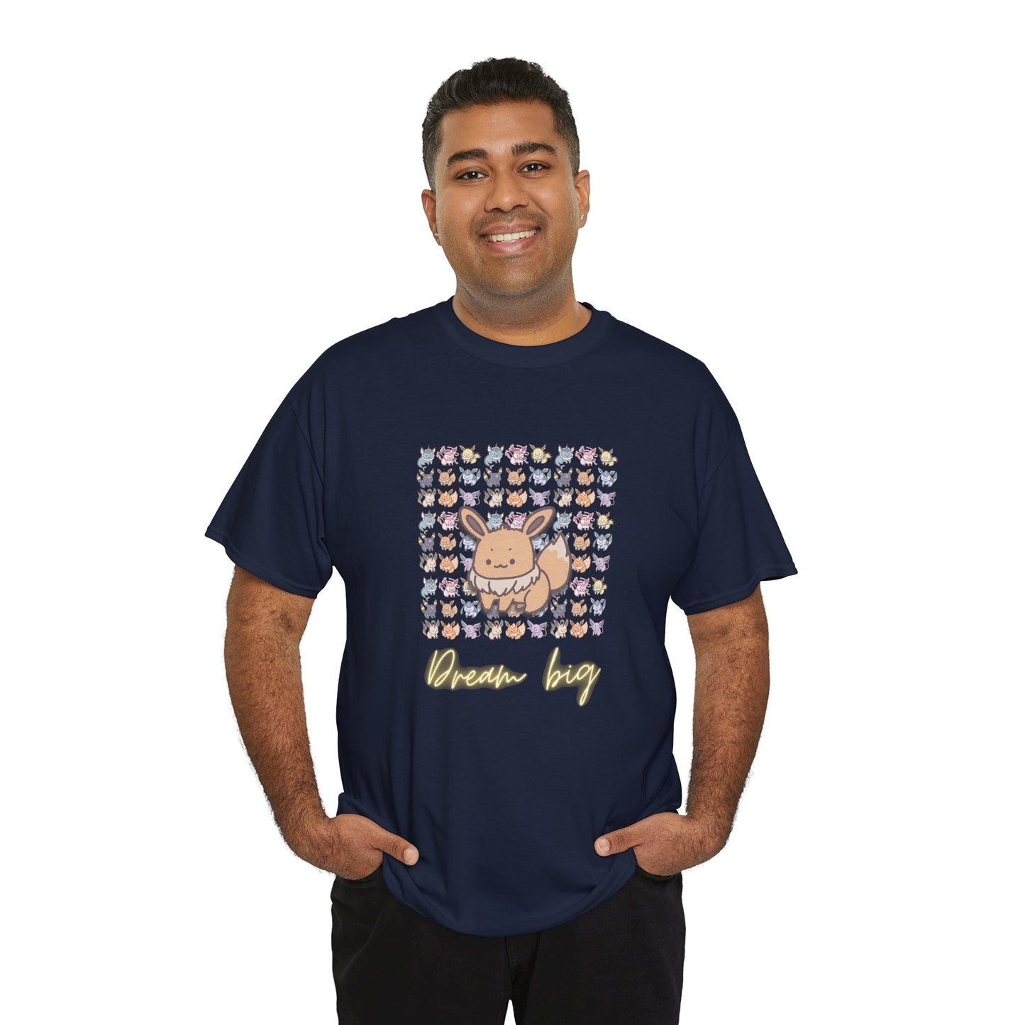Buibui's unisex shirt from organic cotton (US market)