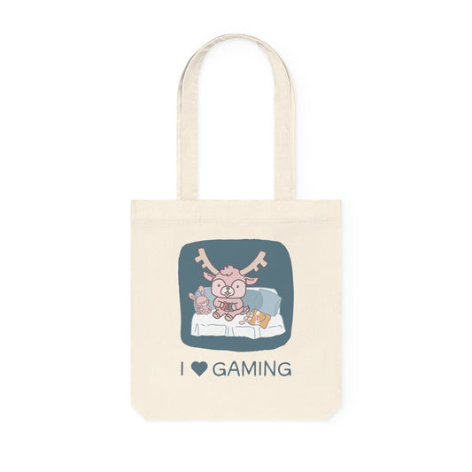 Shikataro's gaming tote bag (EU market)