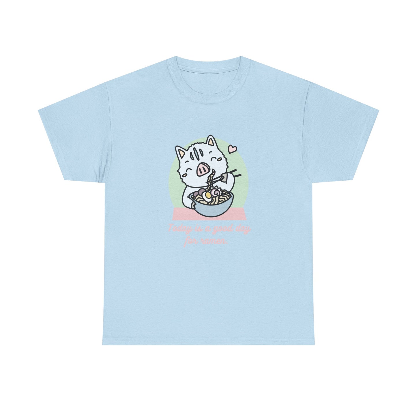 Inocchi's ramen unisex shirt from organic cotton (US market)