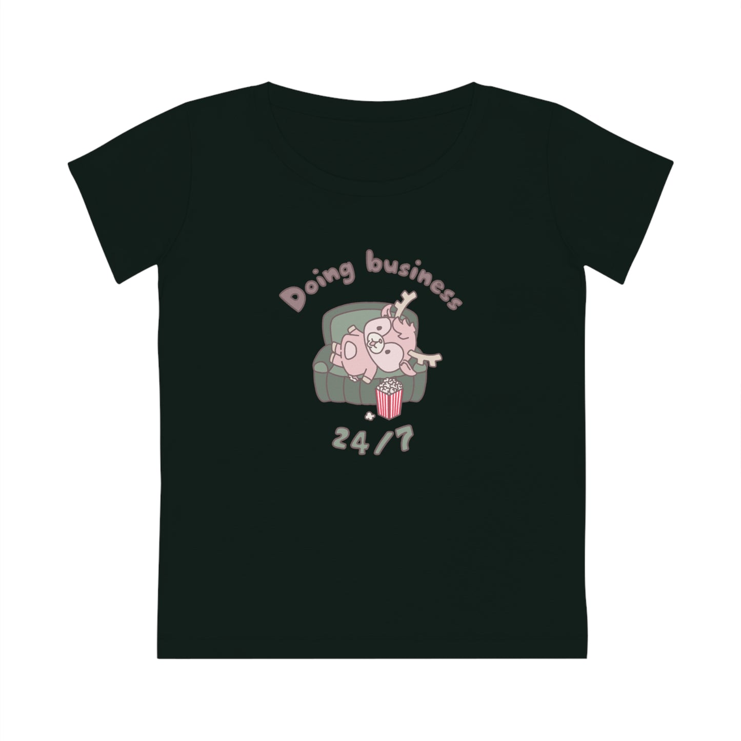 Shikataro's lazy business women's shirt from organic cotton (EU market)