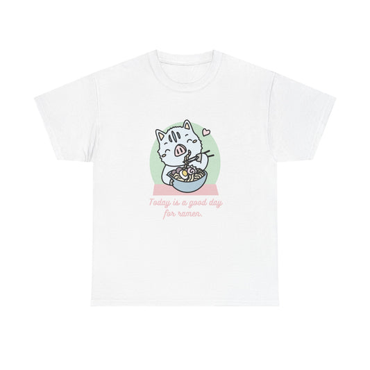 Inocchi's ramen unisex shirt from organic cotton (US market)