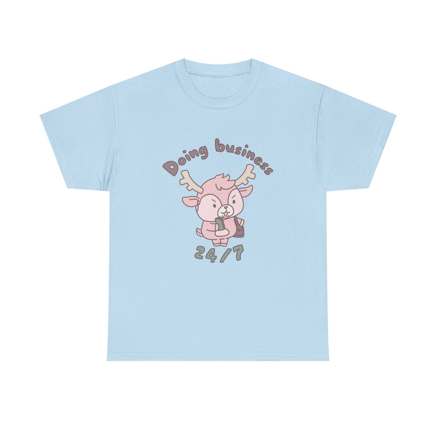 Shikataro's business unisex shirt from organic cotton (US market)
