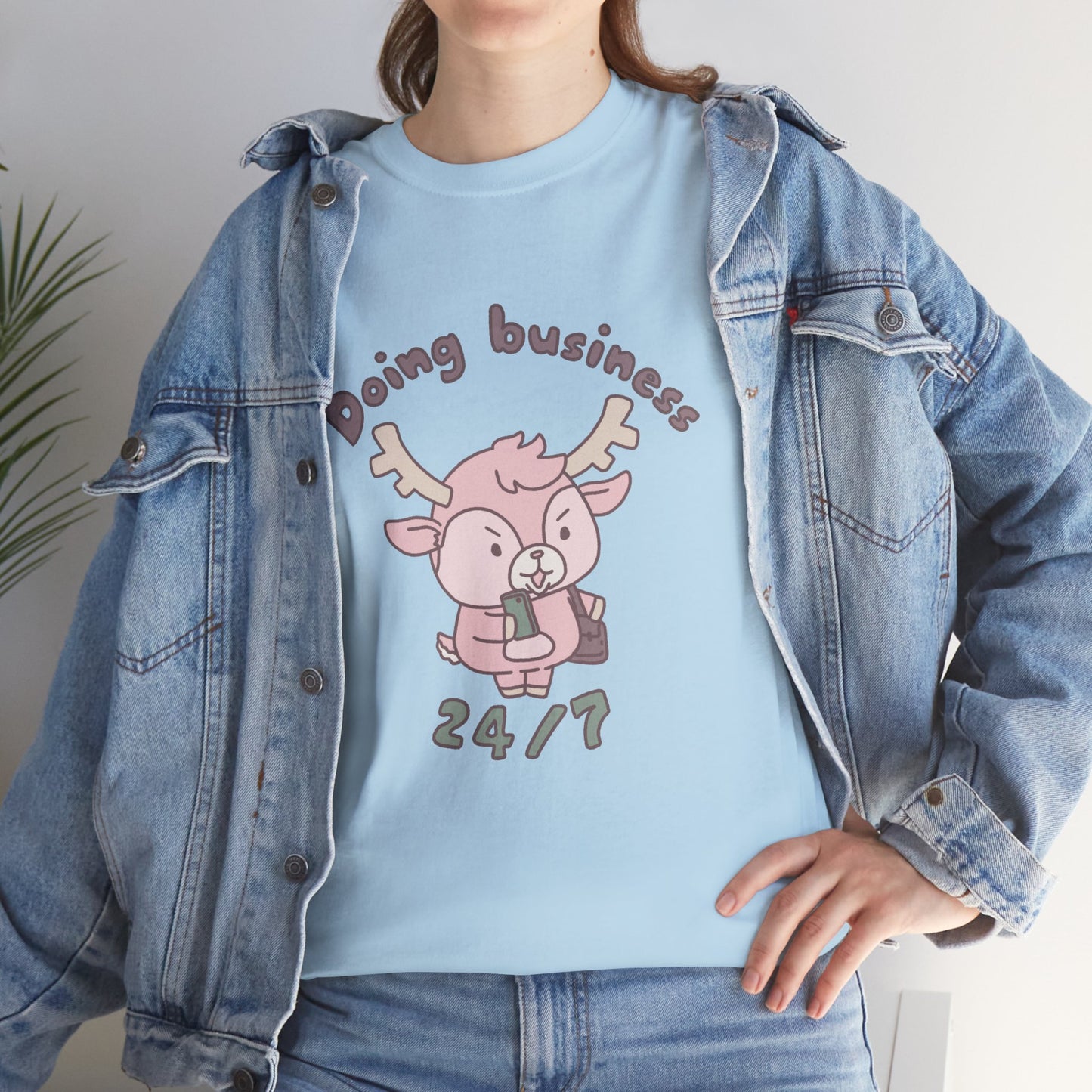 Shikataro's business unisex shirt from organic cotton (US market)