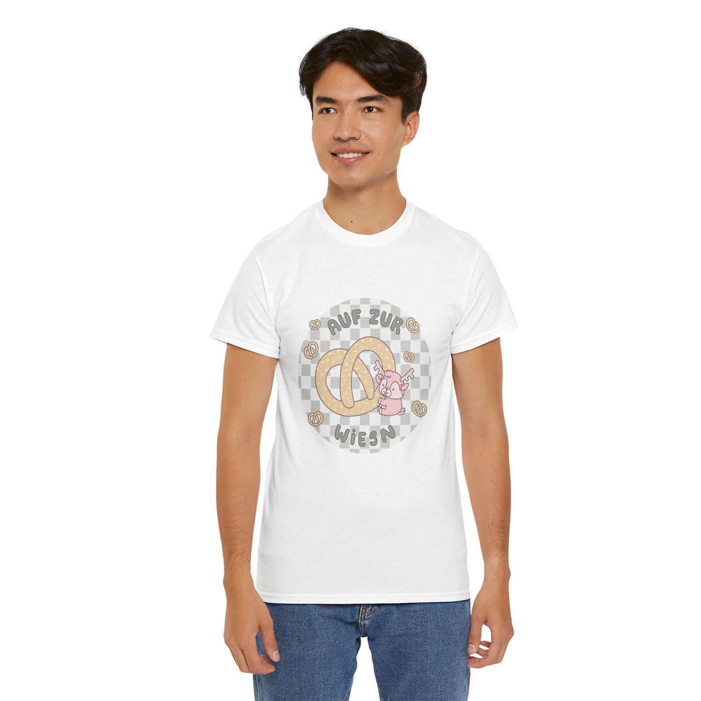 Shikataro's unisex shirt from organic cotton (US market)