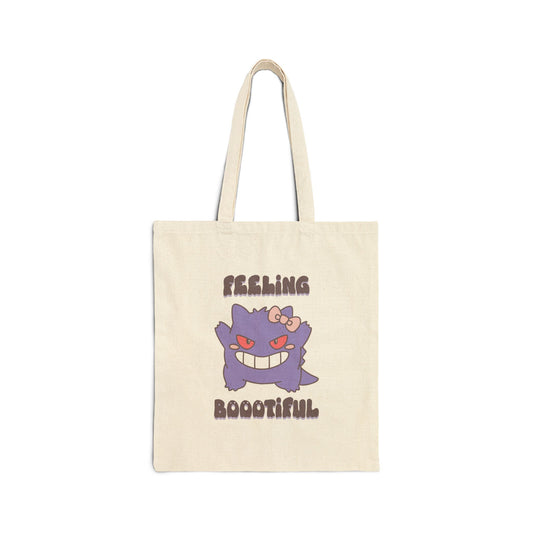 Feeling bootiful tote bag (US market)