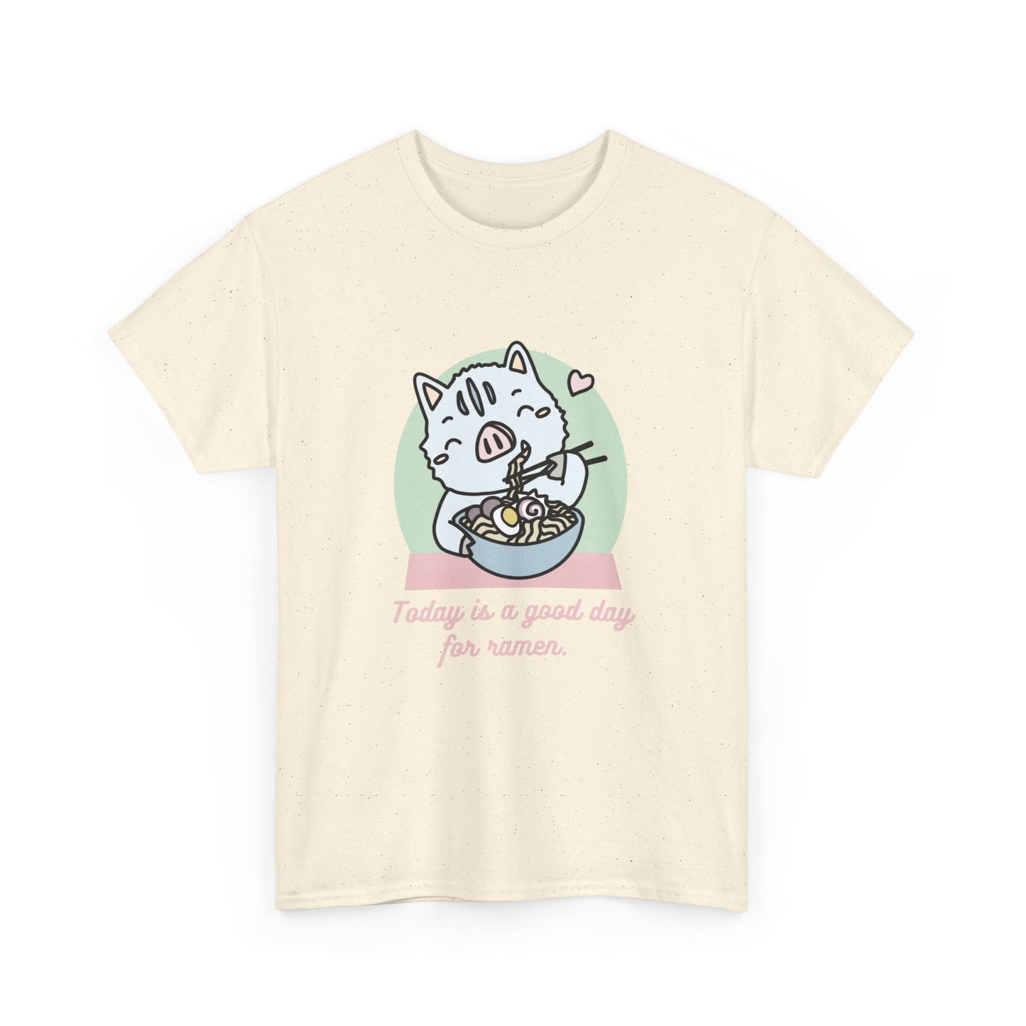 Inocchi's ramen unisex shirt from organic cotton (US market)