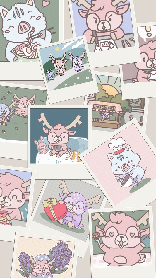 Shikataro's photo collage - smartphone wallpaper