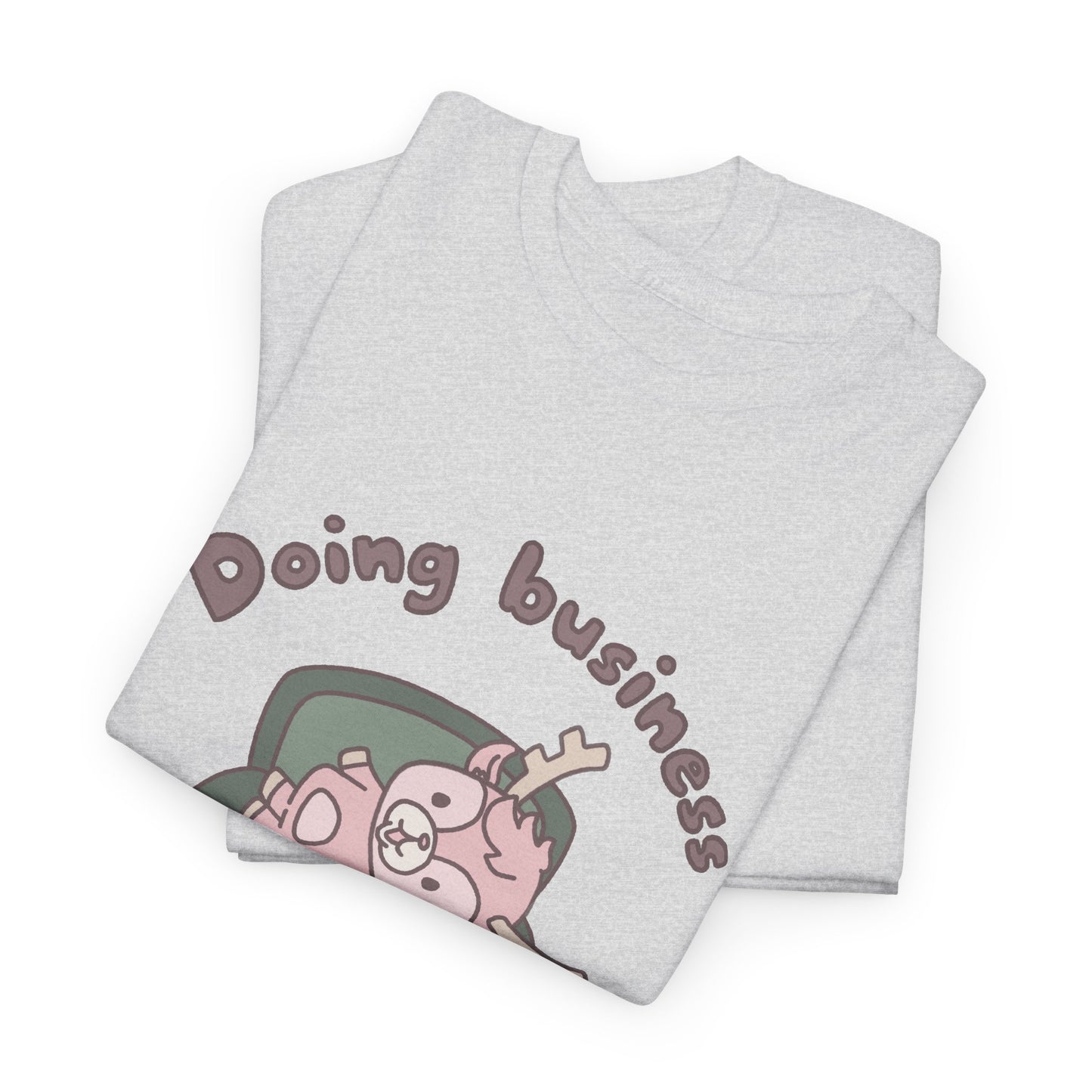Shikataro's lazy unisex shirt from organic cotton (US market)
