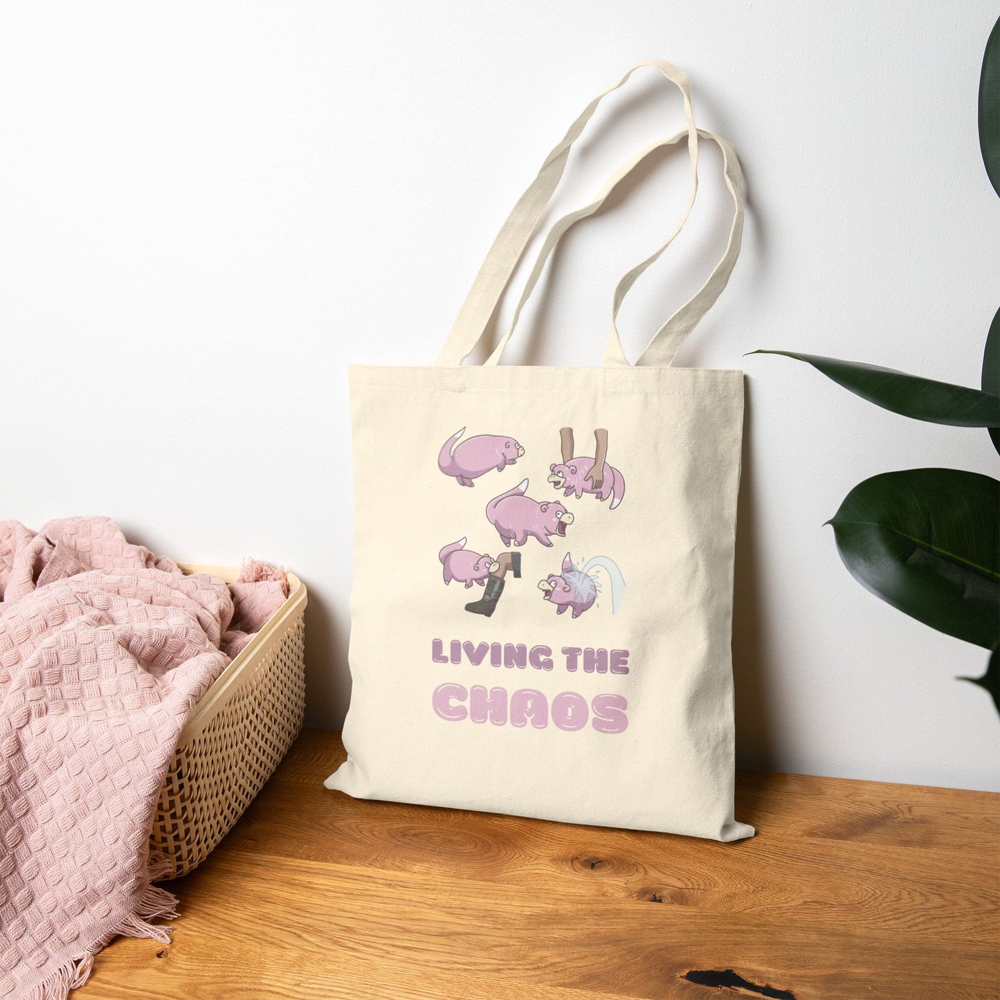 Chaos tote bag  (US market)