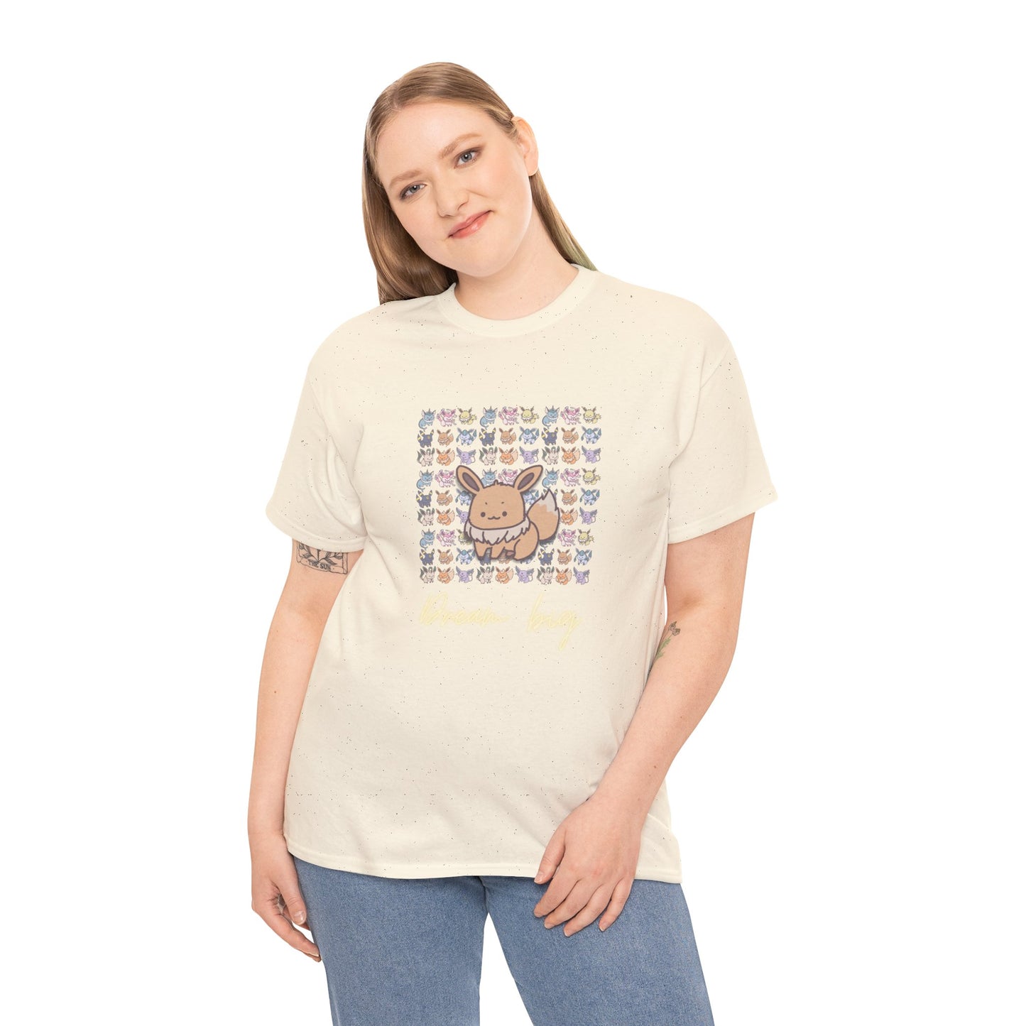 Buibui's unisex shirt from organic cotton (US market)