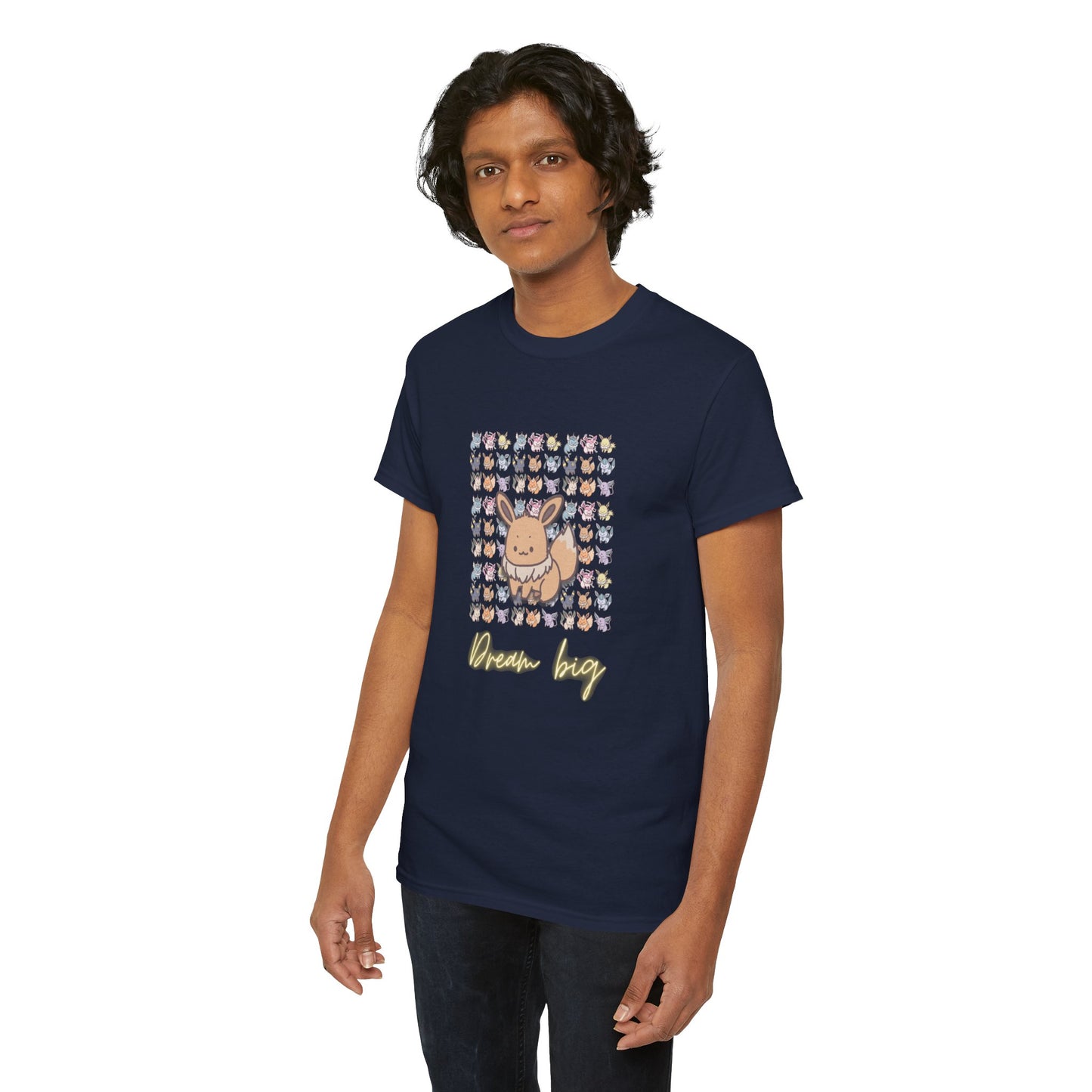Buibui's unisex shirt from organic cotton (US market)
