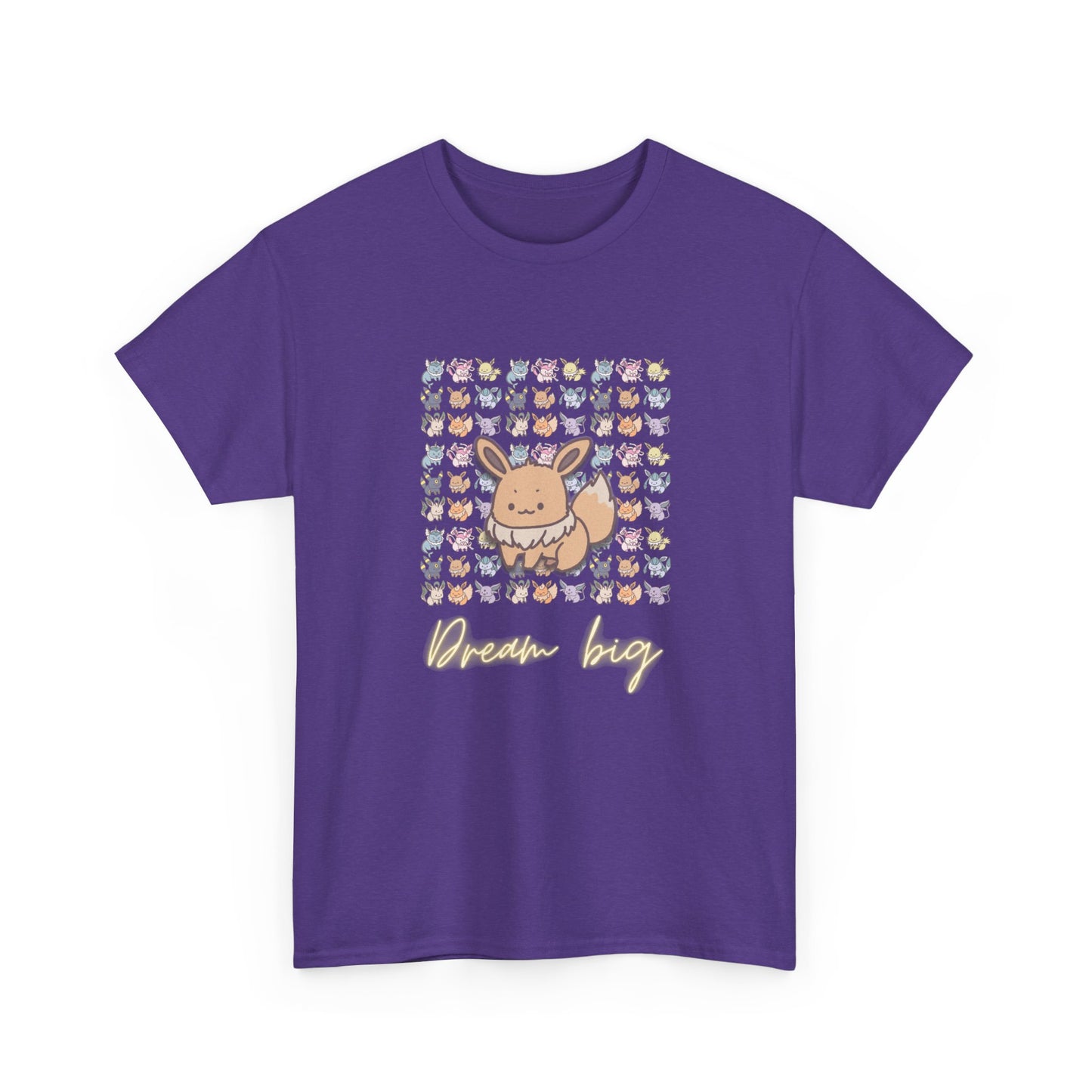 Buibui's unisex shirt from organic cotton (US market)