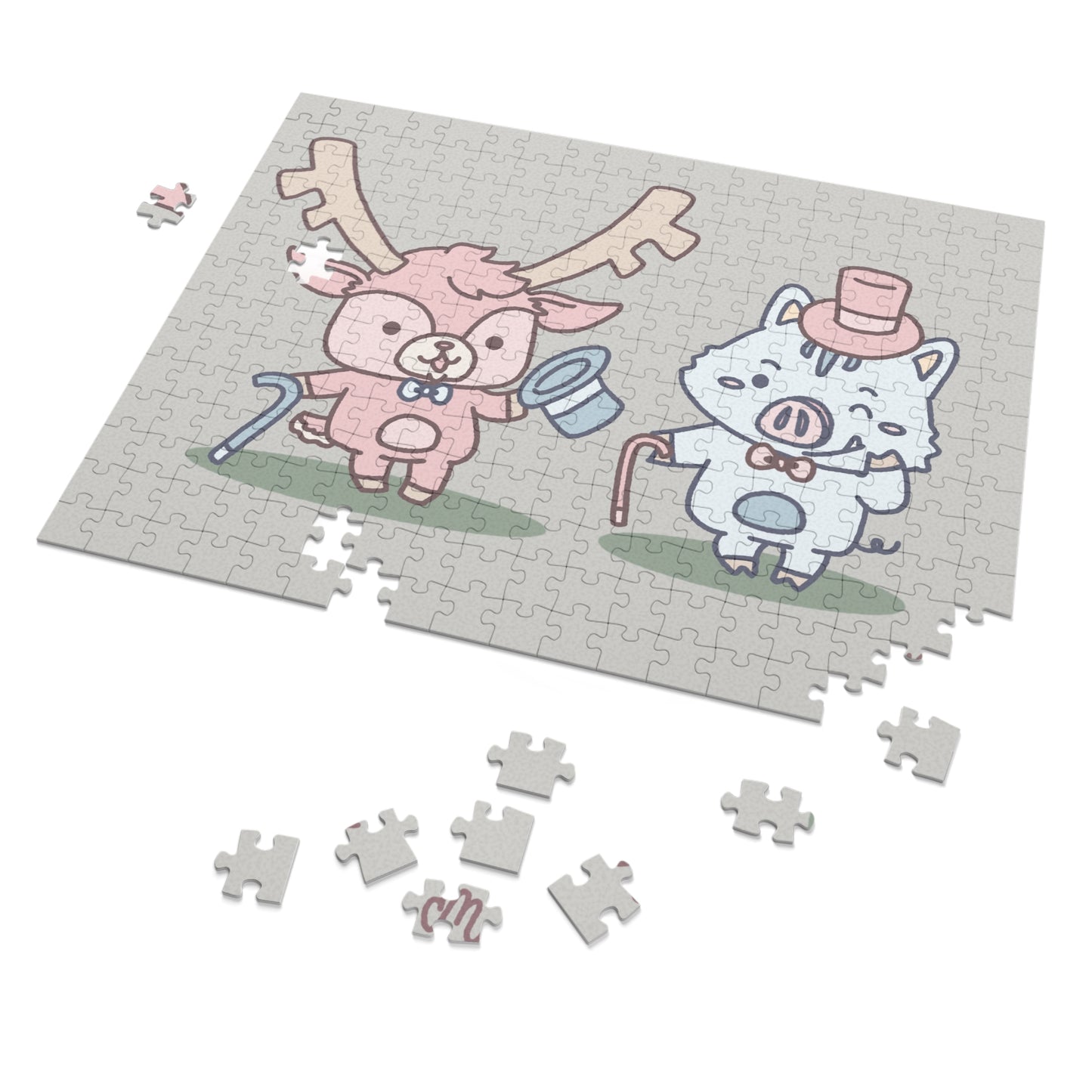 Shikataro & Inocchi's festive 252-piece puzzle in metal box (US)