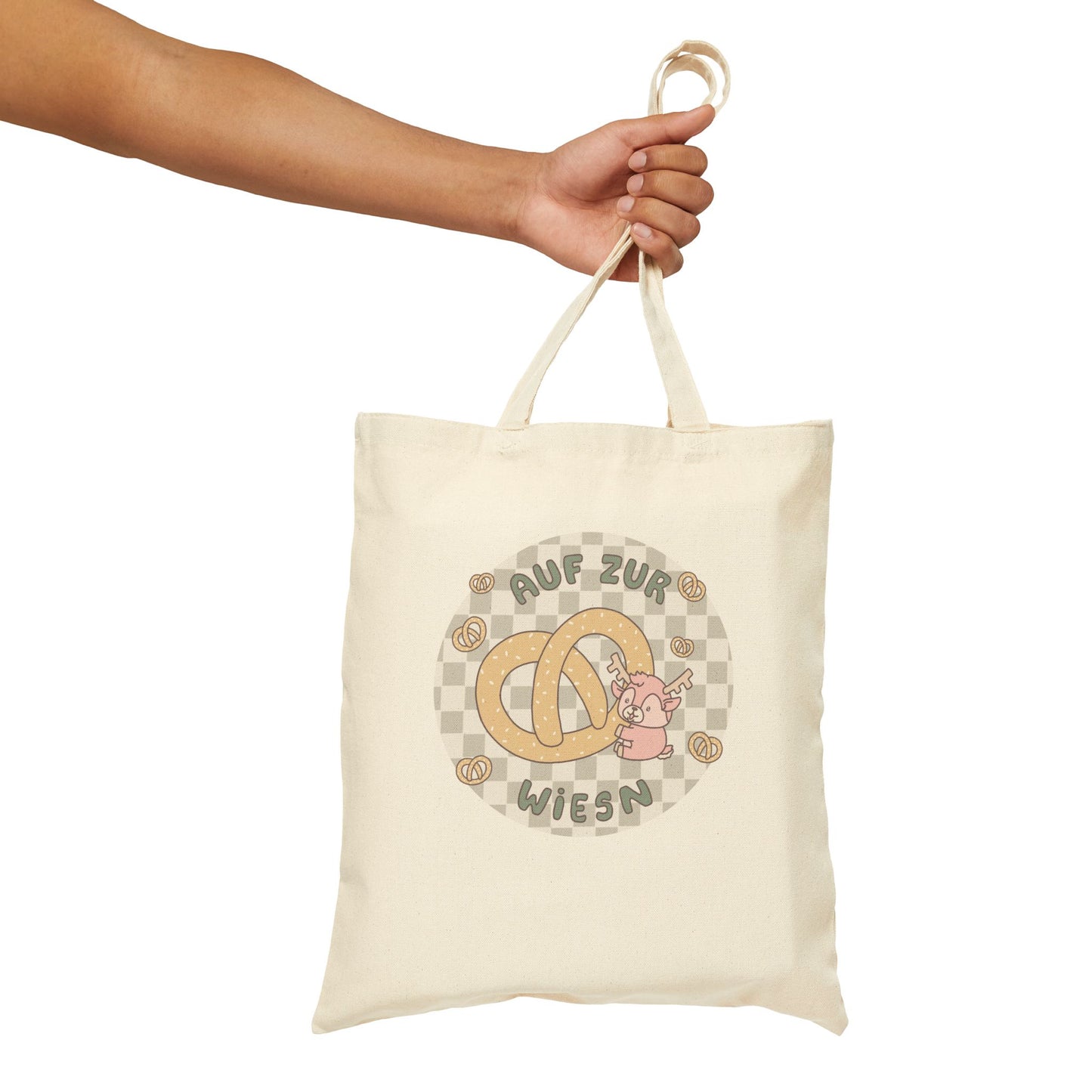 Shikataro's Oktoberfest tote bag  (US market)