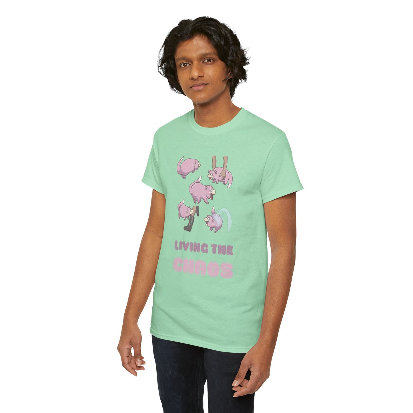 Chaos unisex shirt from organic cotton (US market)