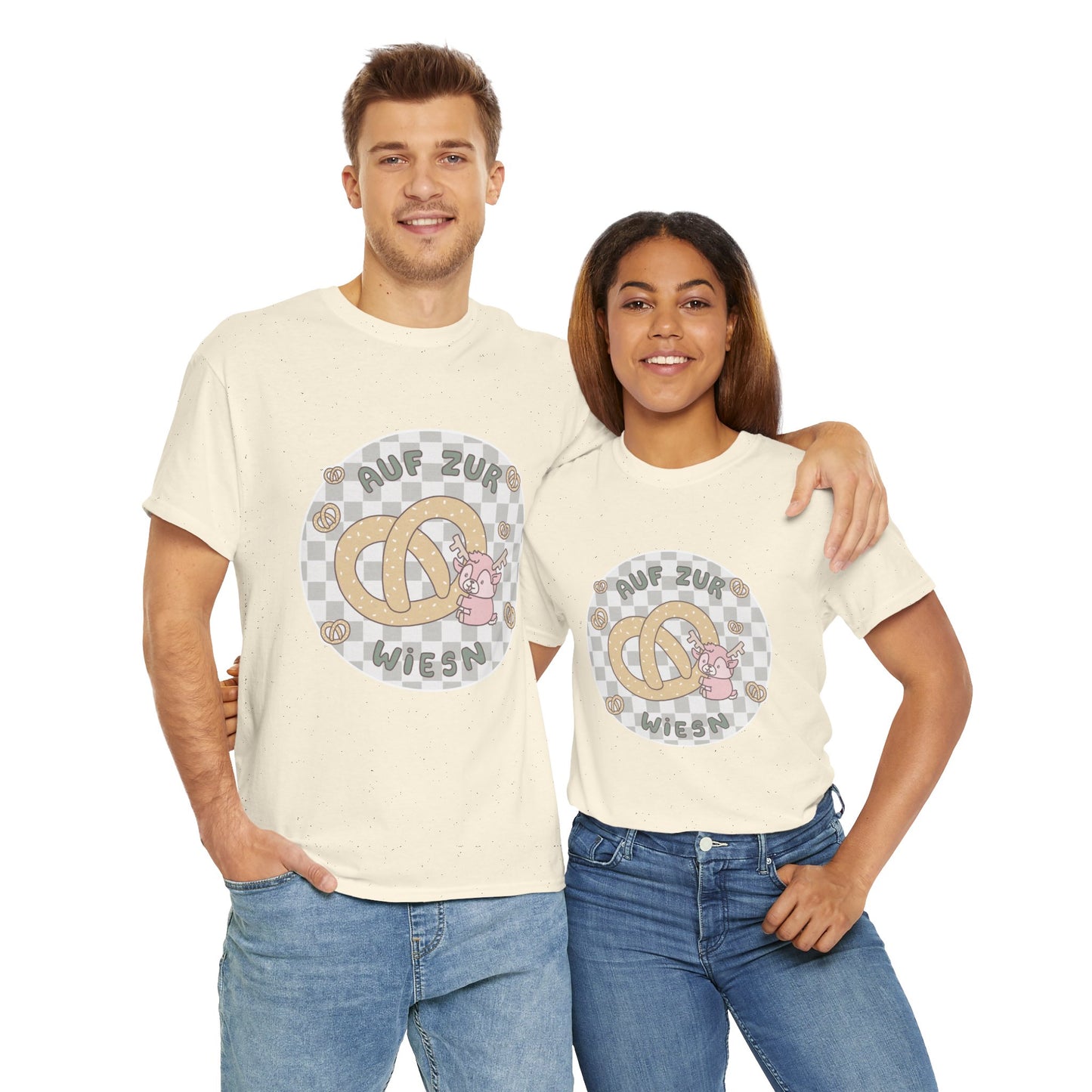 Shikataro's unisex shirt from organic cotton (US market)