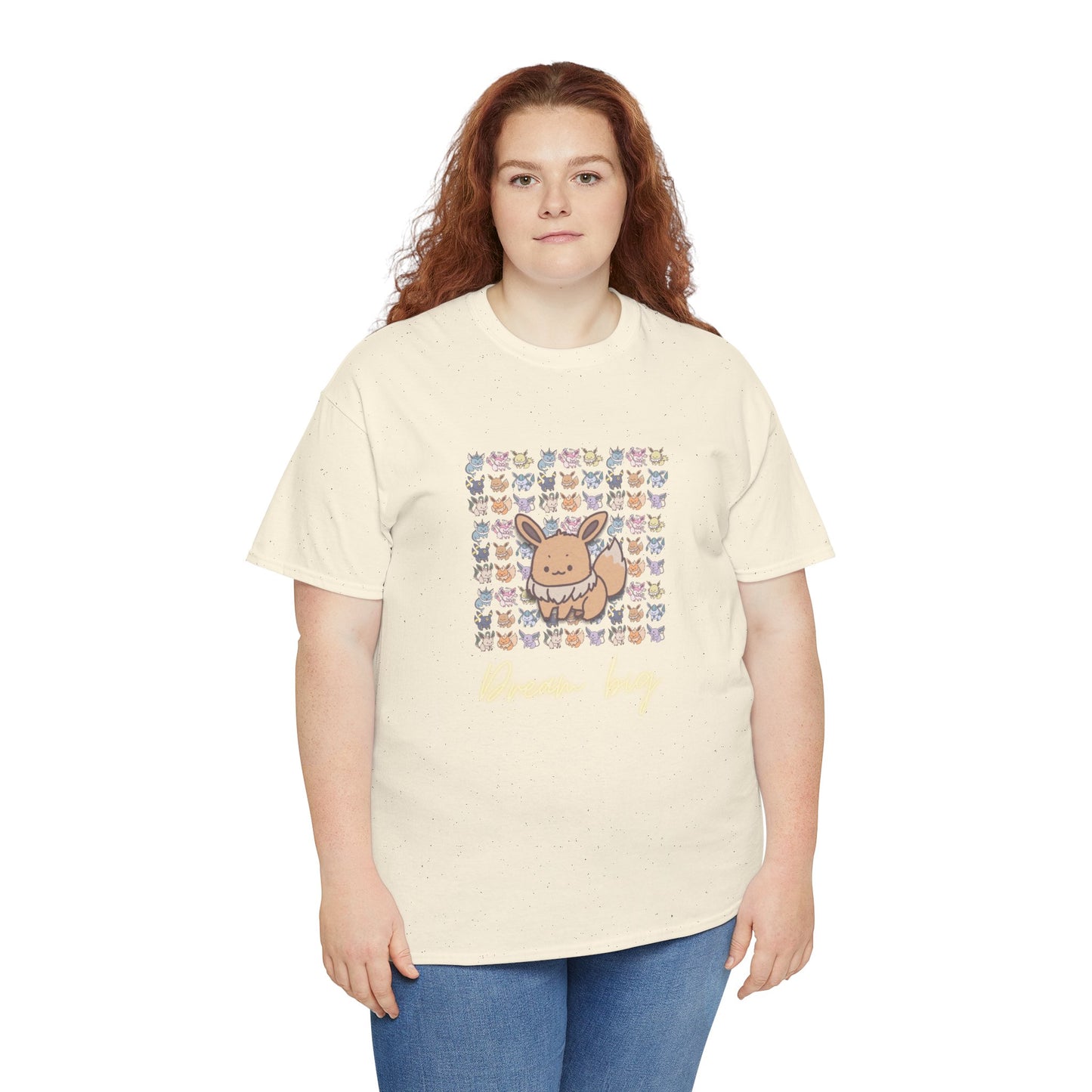 Buibui's unisex shirt from organic cotton (US market)