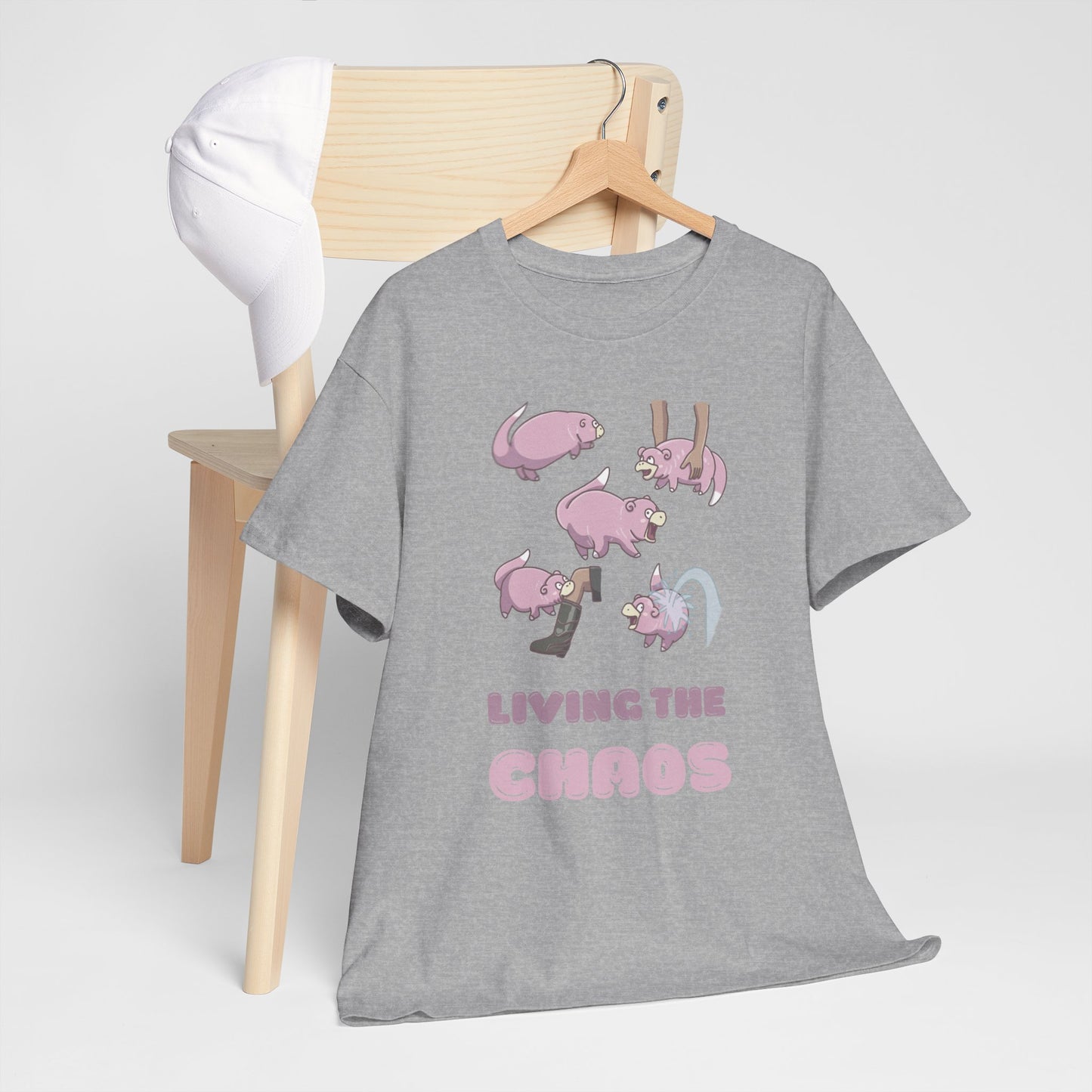Chaos unisex shirt from organic cotton (US market)