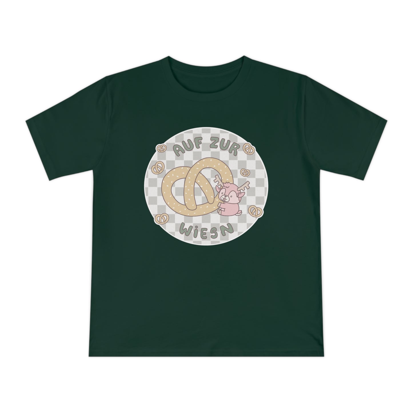 Shikataro's Oktoberfest unisex shirt organic from cotton (EU market)
