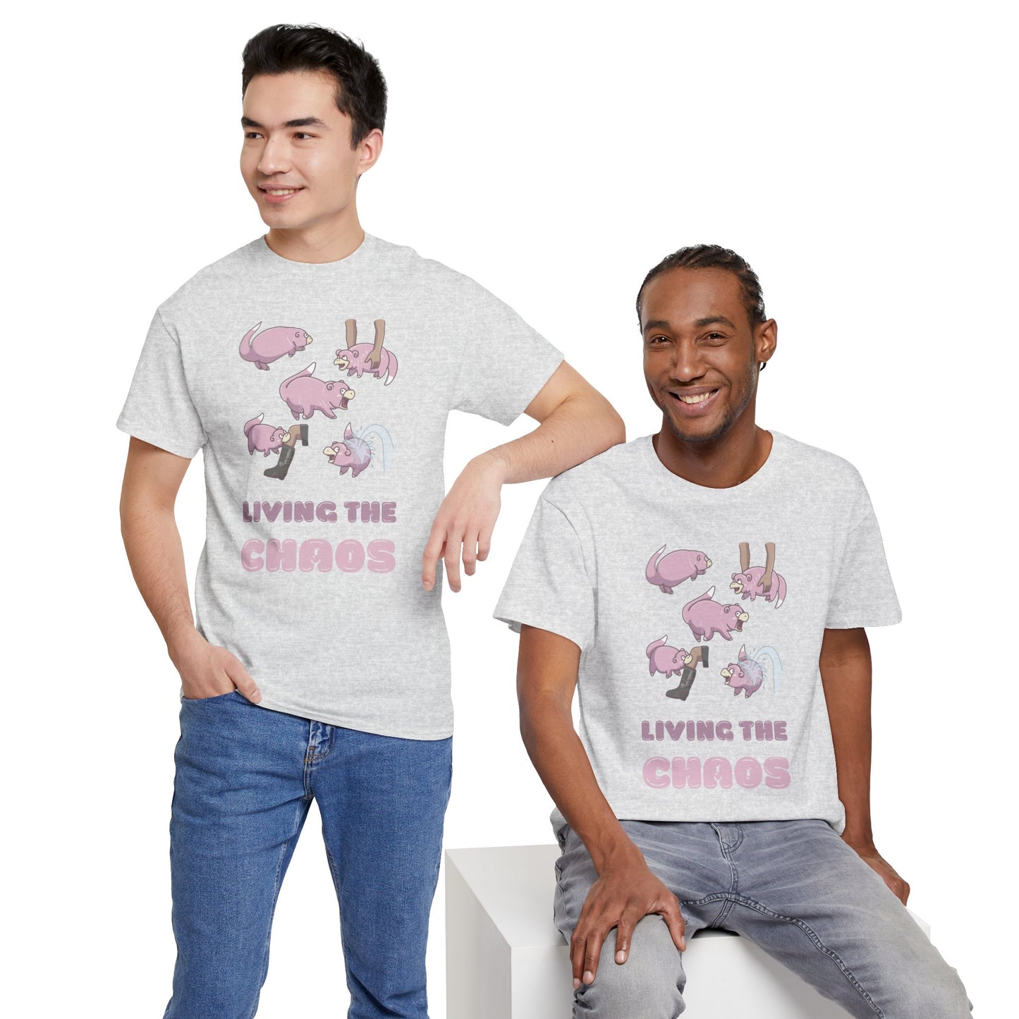 Chaos unisex shirt from organic cotton (US market)