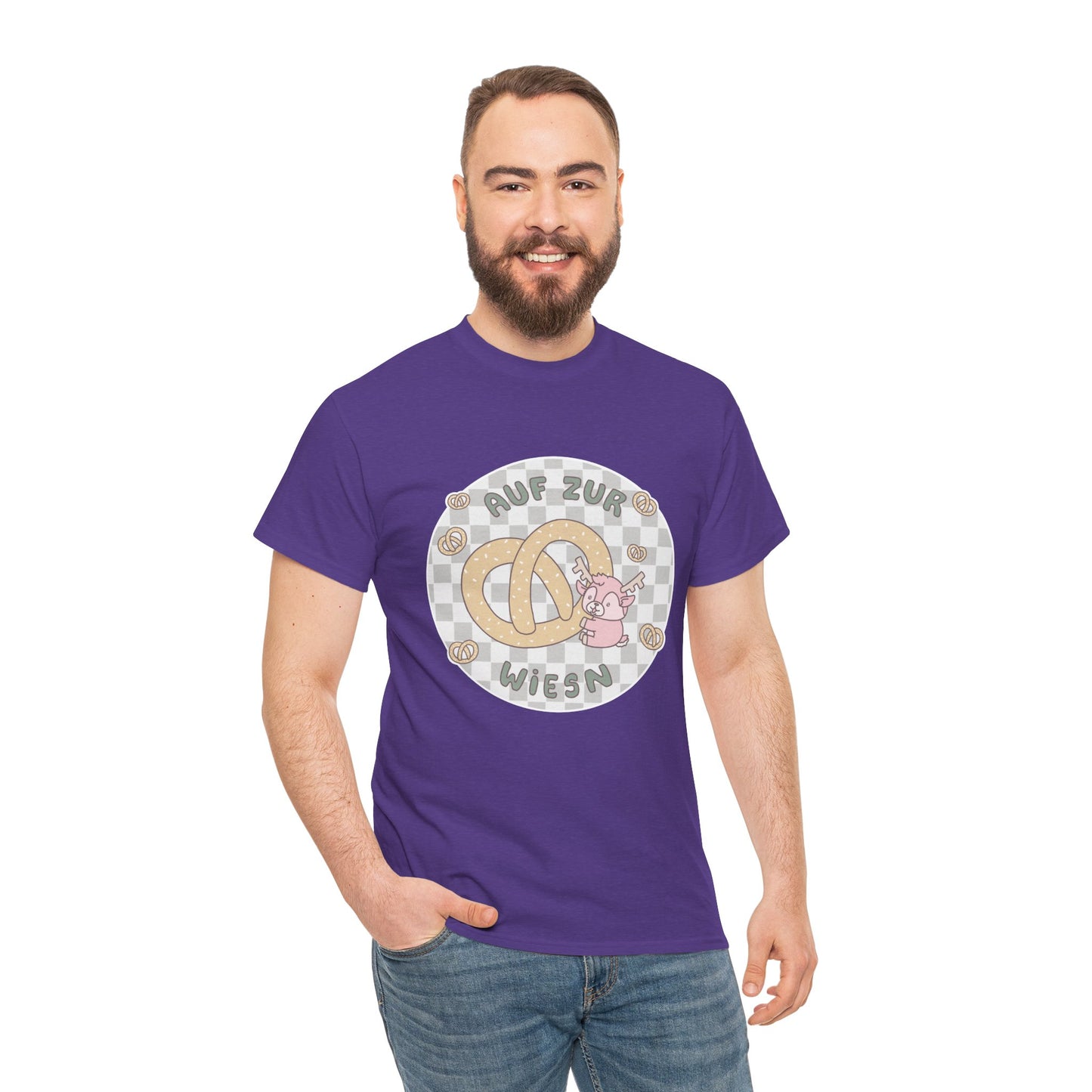 Shikataro's unisex shirt from organic cotton (US market)