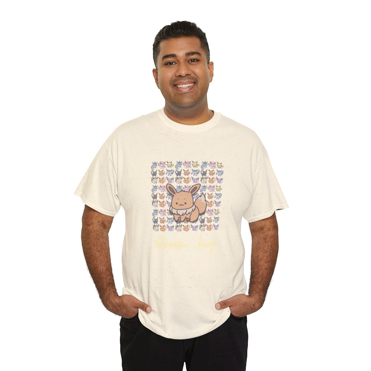 Buibui's unisex shirt from organic cotton (US market)