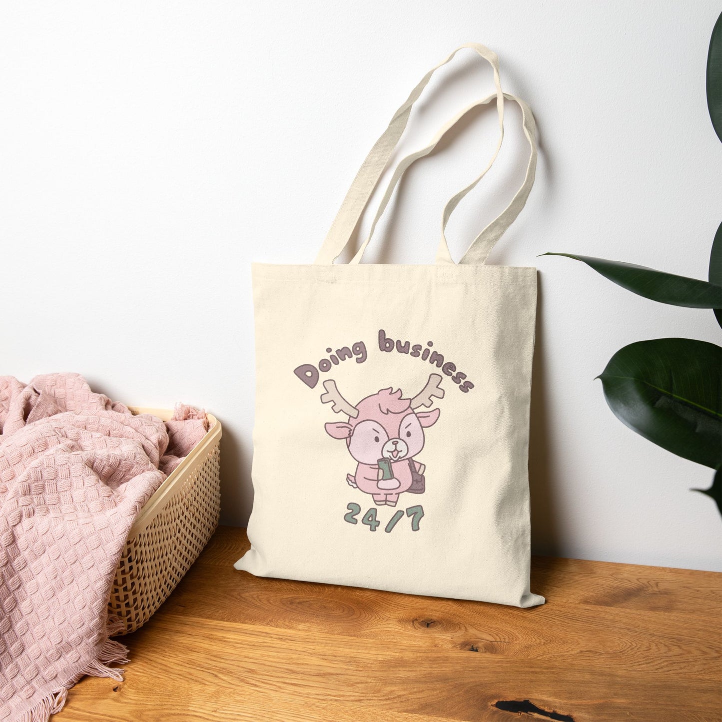Shikataro's business tote bag  (US market)