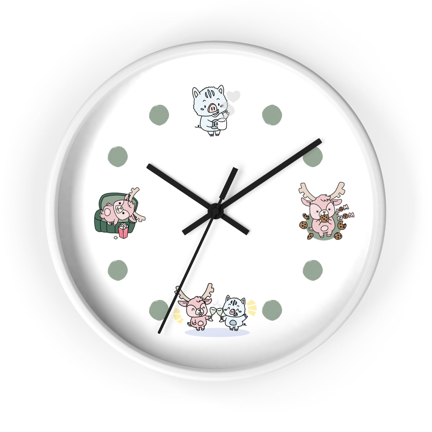 Shikataro's wall clock (US market)
