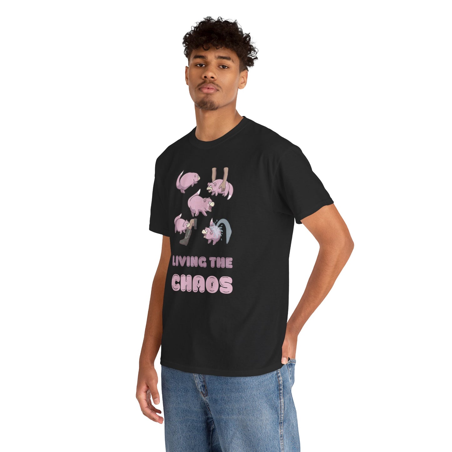 Chaos unisex shirt from organic cotton (US market)