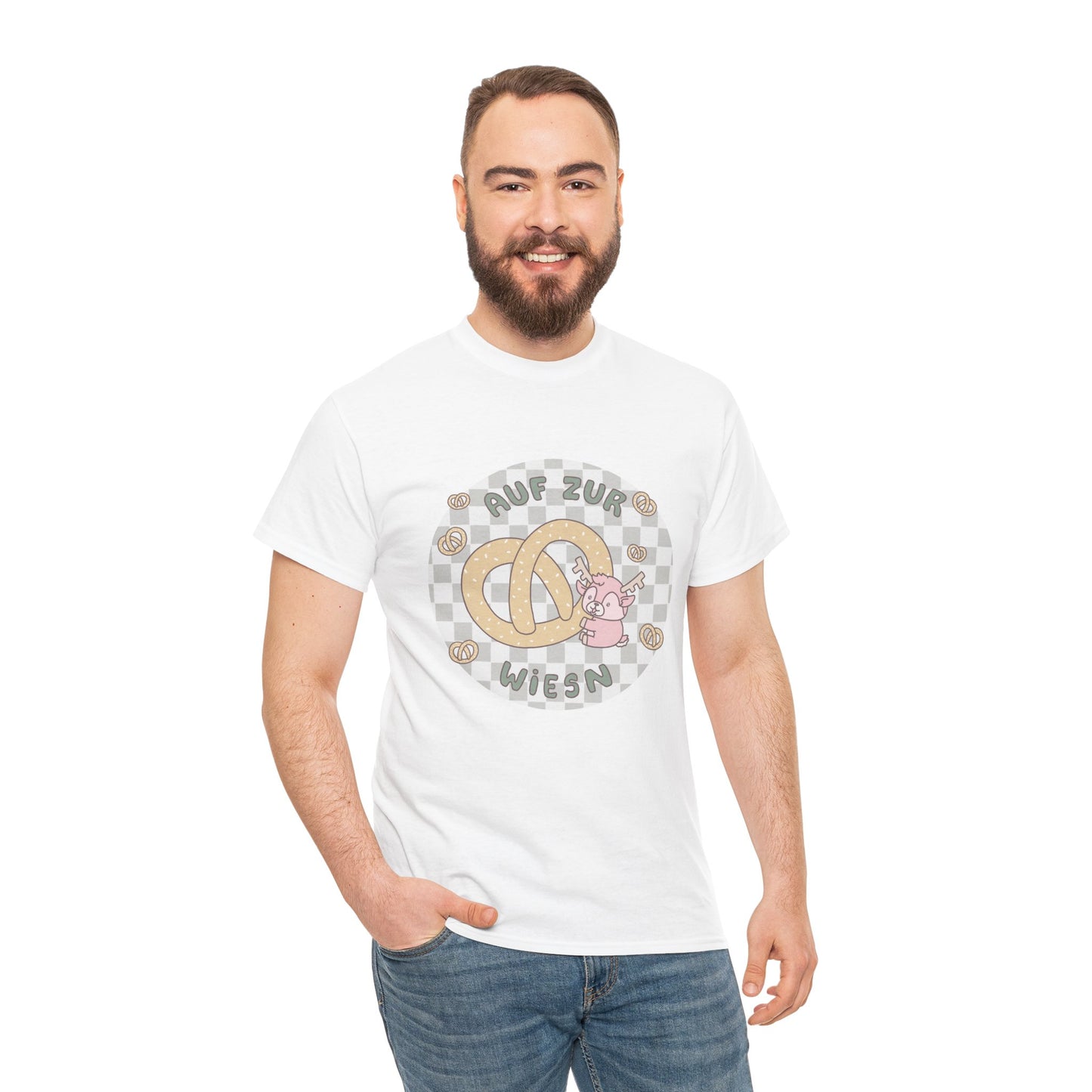 Shikataro's unisex shirt from organic cotton (US market)