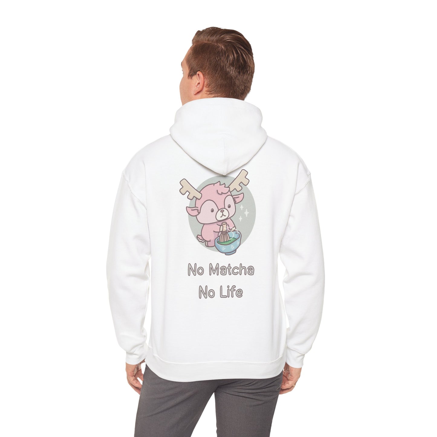 Shikataro's matcha unisex hoodie (US market)