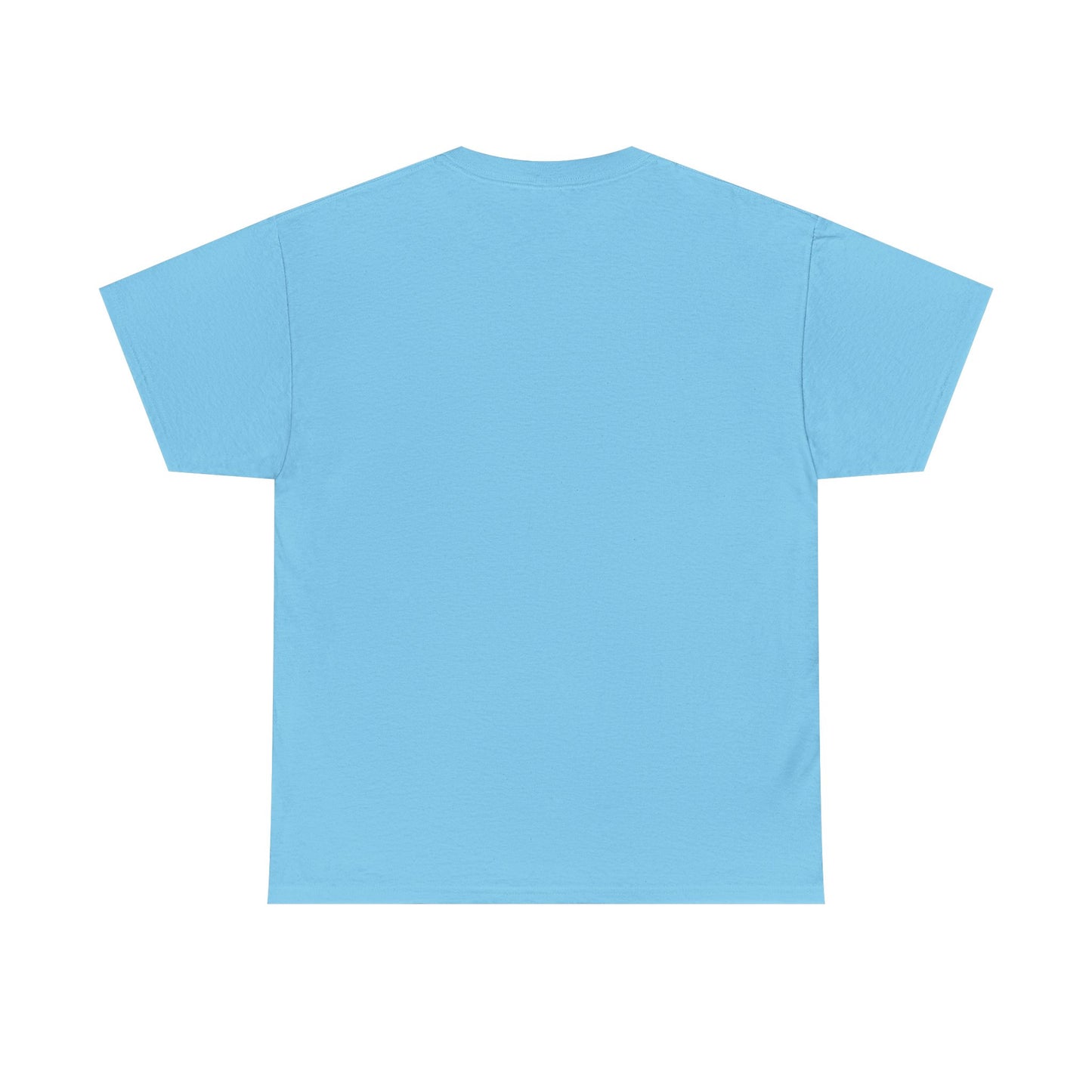 Rainbow surfer unisex shirt from organic cotton (US market)