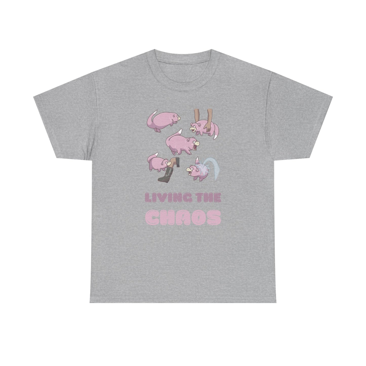 Chaos unisex shirt from organic cotton (US market)