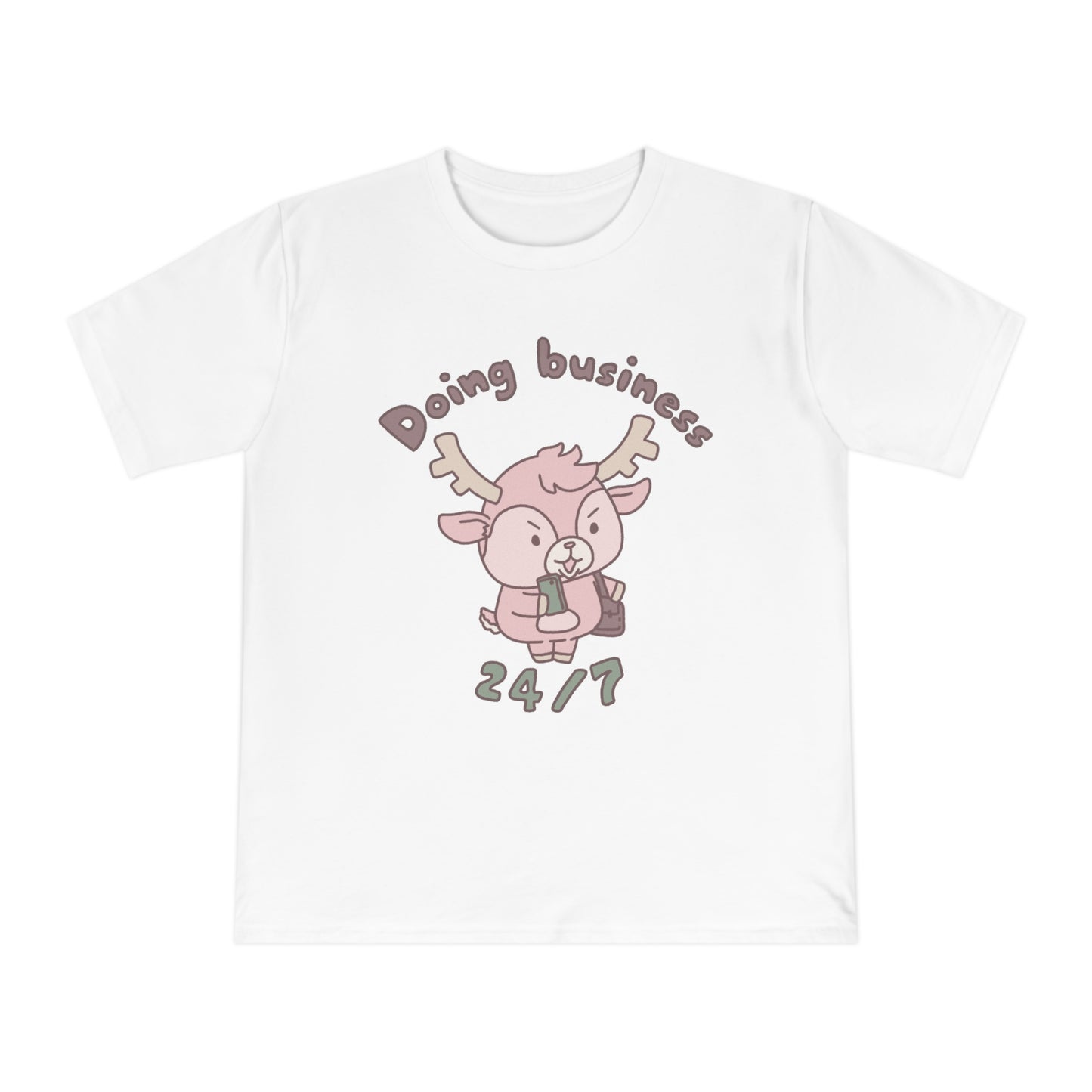 Shikataro's business unisex shirt from organic cotton (EU market)