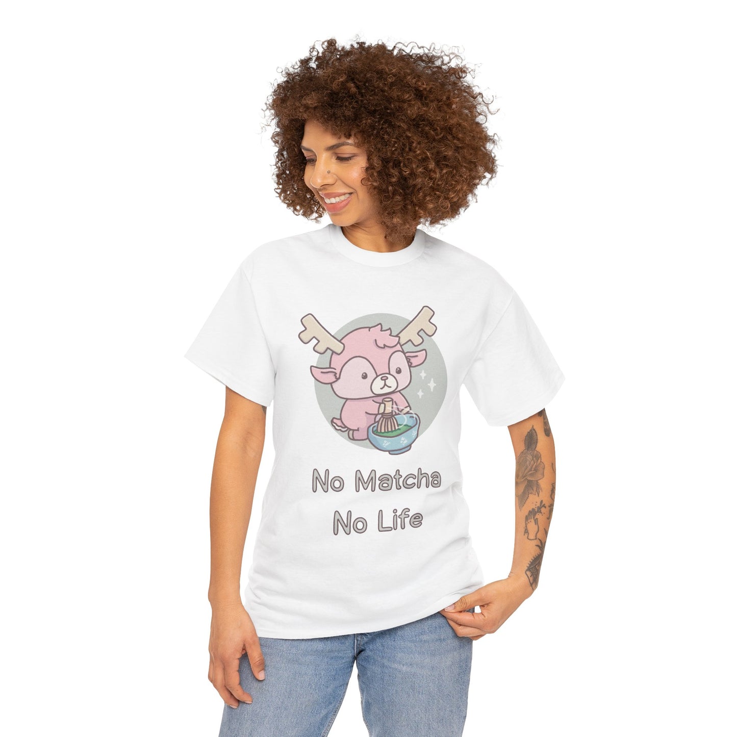 Shikataro's unisex shirt from organic cotton (US market)