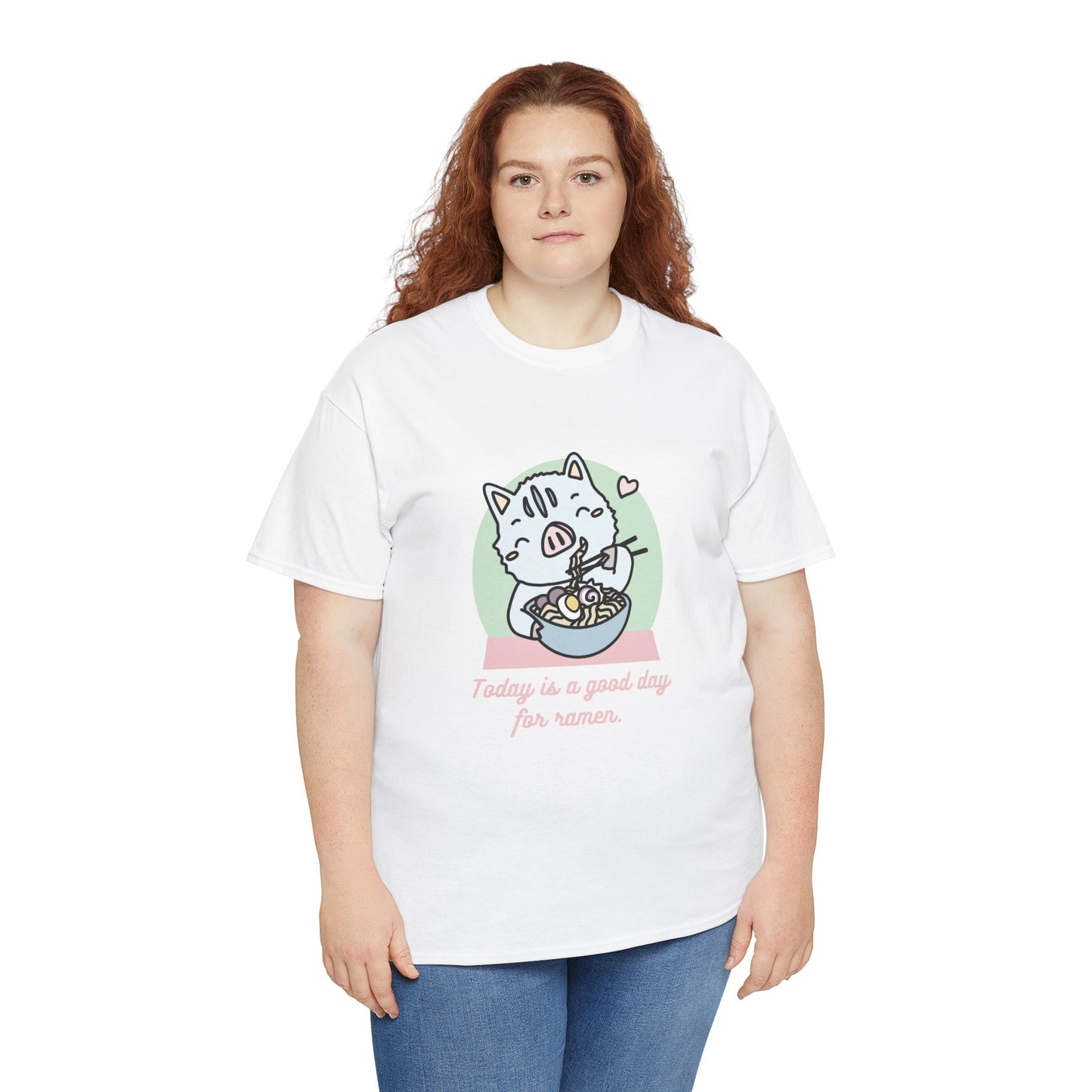 Inocchi's ramen unisex shirt from organic cotton (US market)