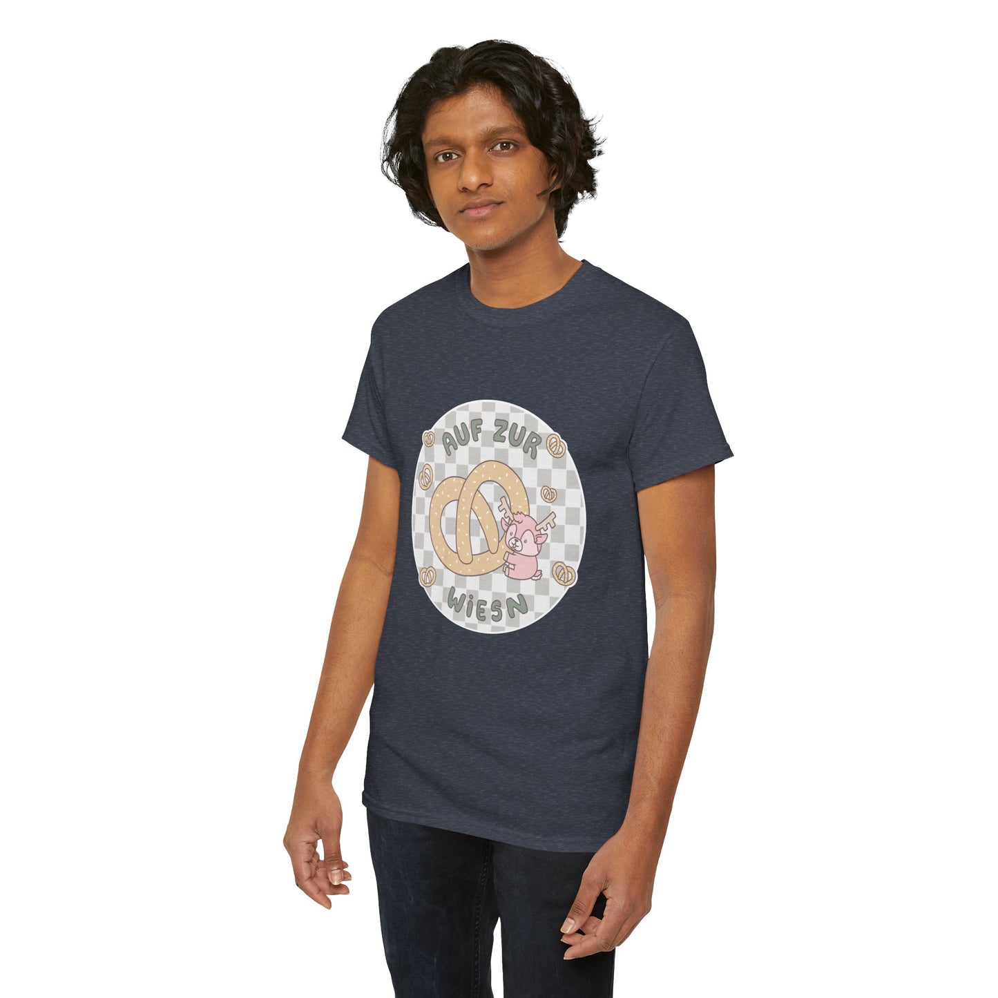 Shikataro's unisex shirt from organic cotton (US market)