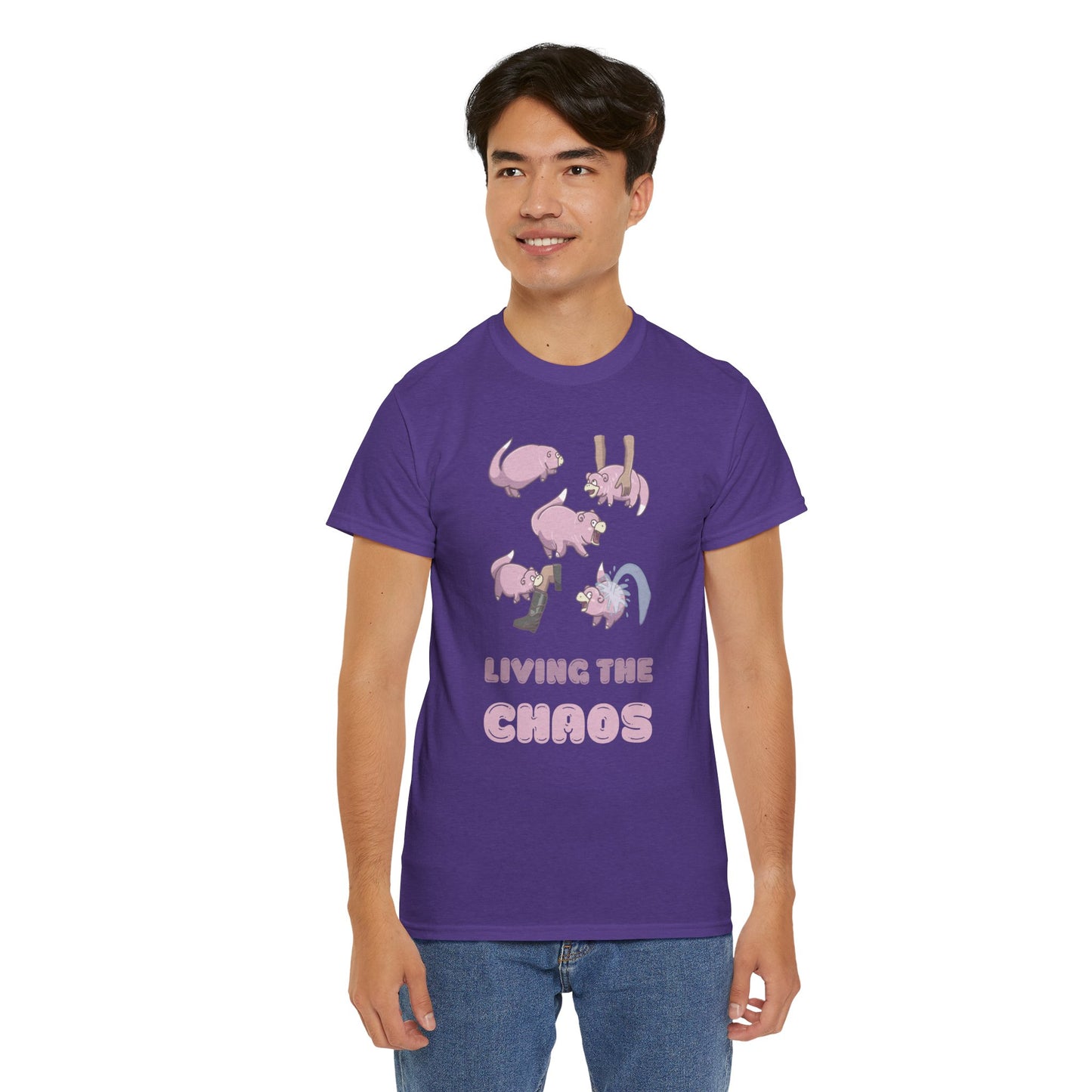 Chaos unisex shirt from organic cotton (US market)