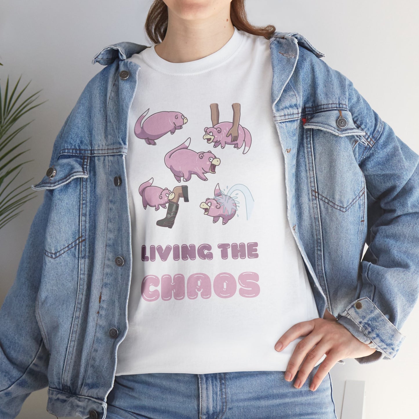 Chaos unisex shirt from organic cotton (US market)