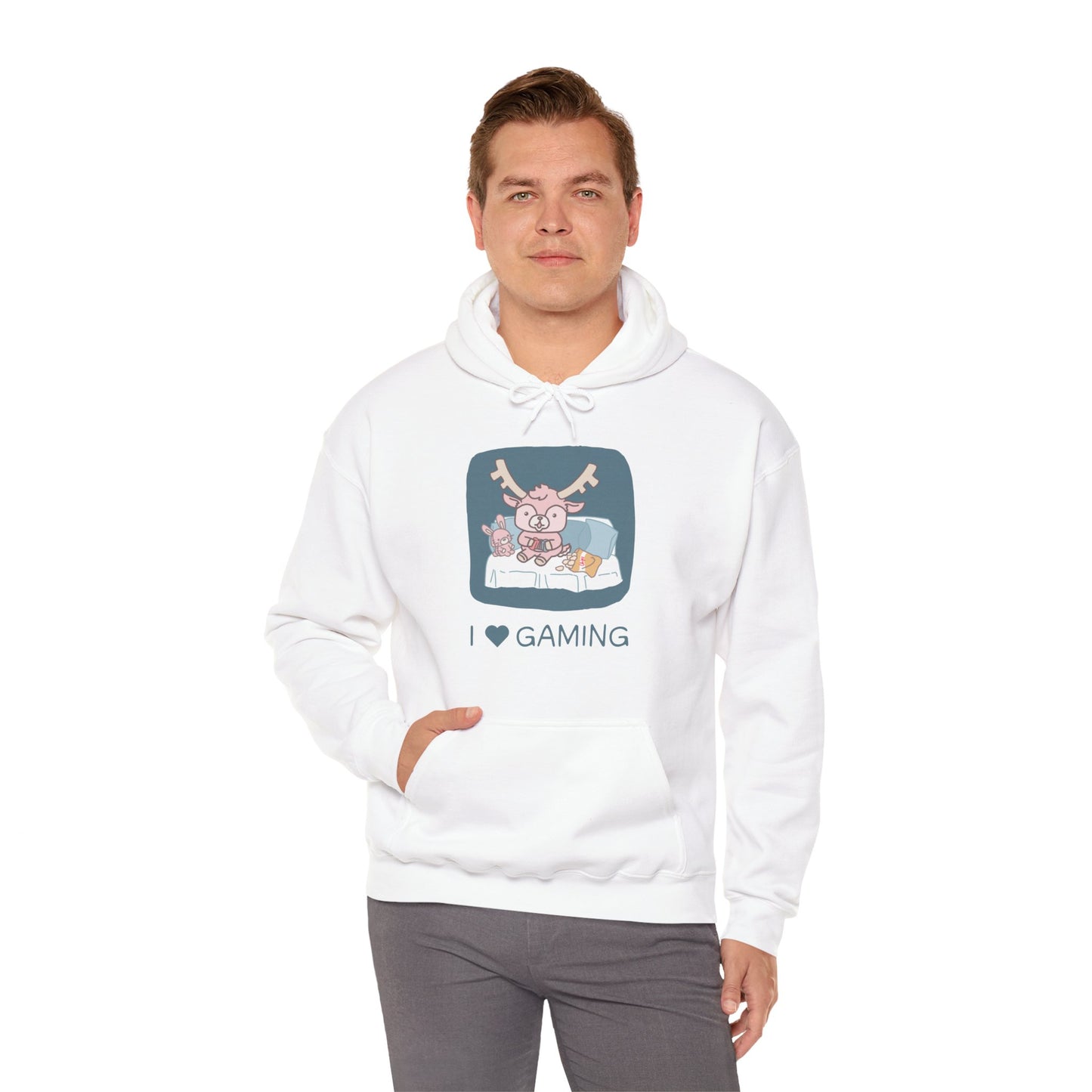 Shikataro's gaming unisex hoodie (US market)