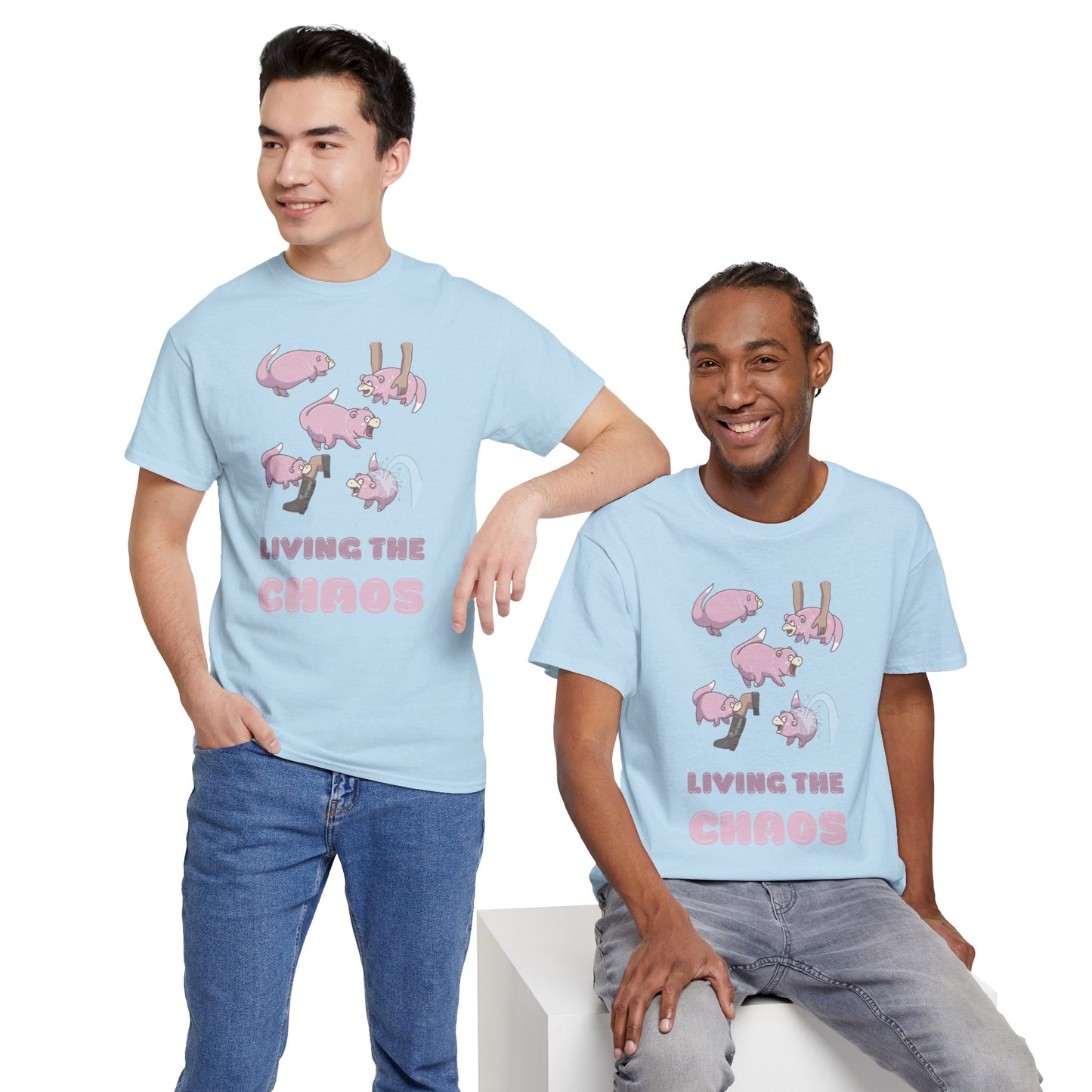 Chaos unisex shirt from organic cotton (US market)