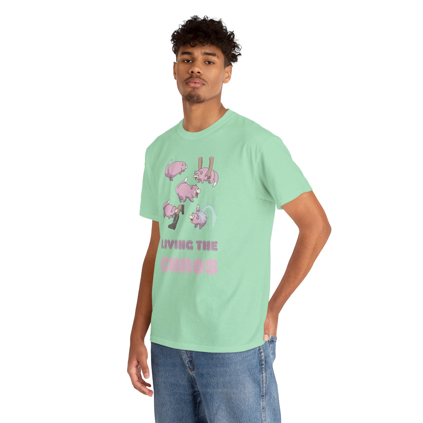 Chaos unisex shirt from organic cotton (US market)