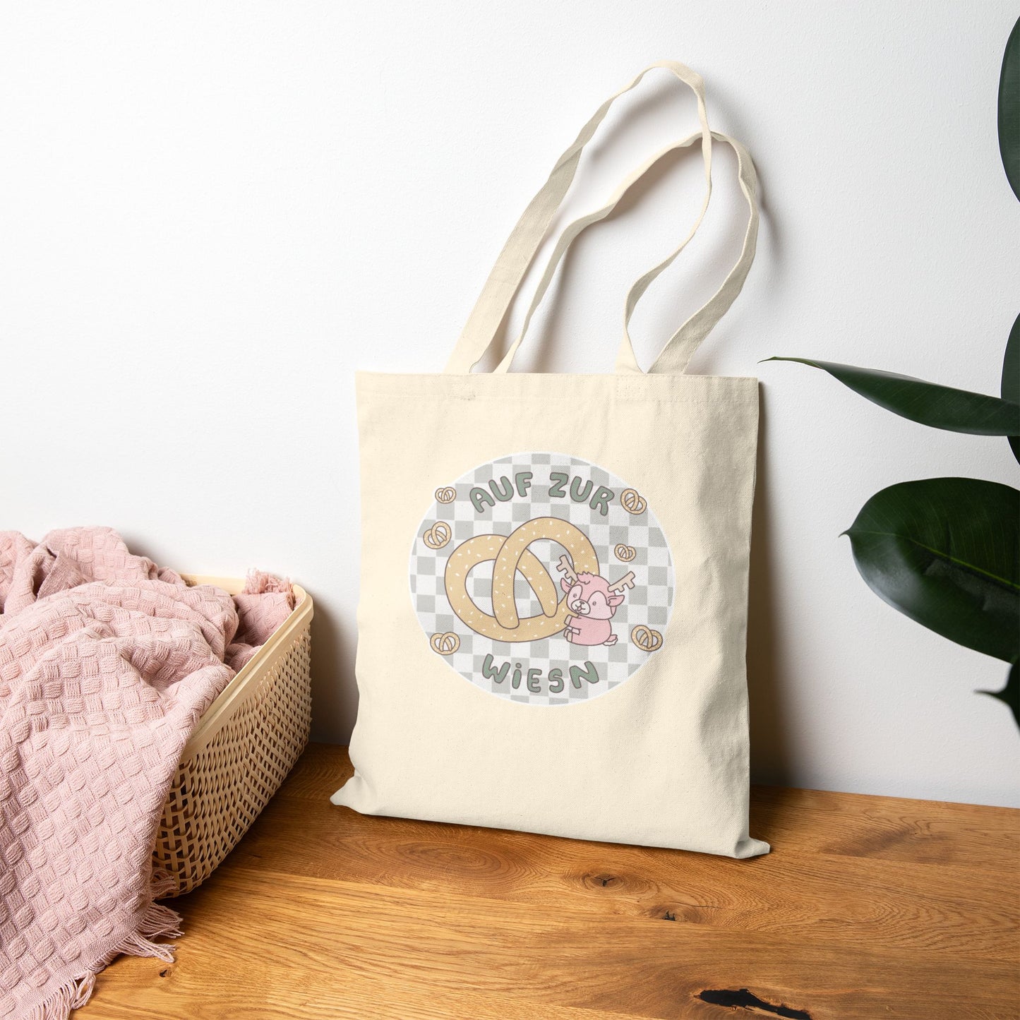 Shikataro's Oktoberfest tote bag  (US market)