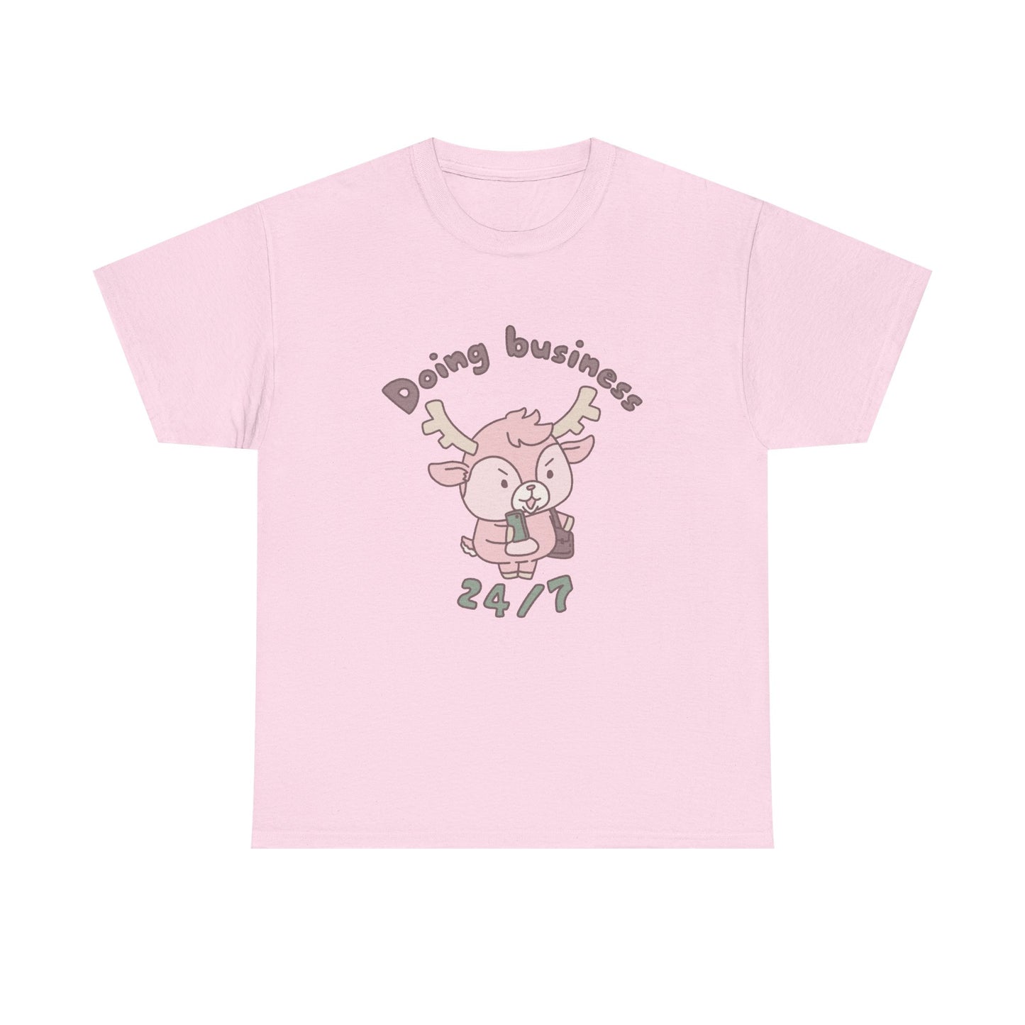 Shikataro's business unisex shirt from organic cotton (US market)