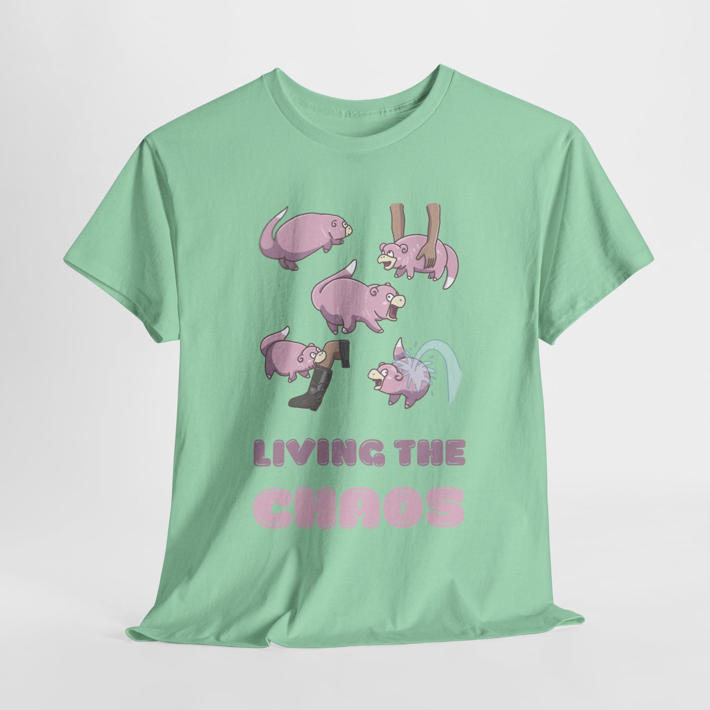 Chaos unisex shirt from organic cotton (US market)